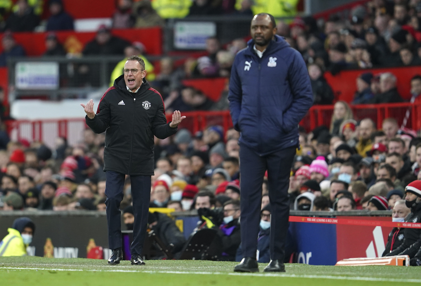 Ralf Rangnick a Patrick