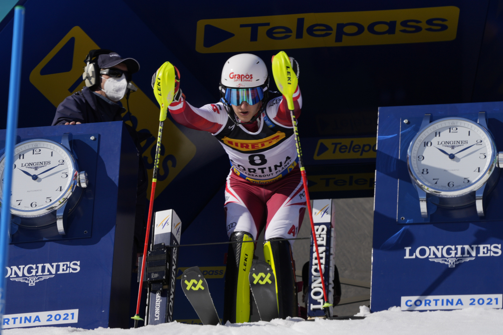 Rakúsky lyžiar Adrian Pertl