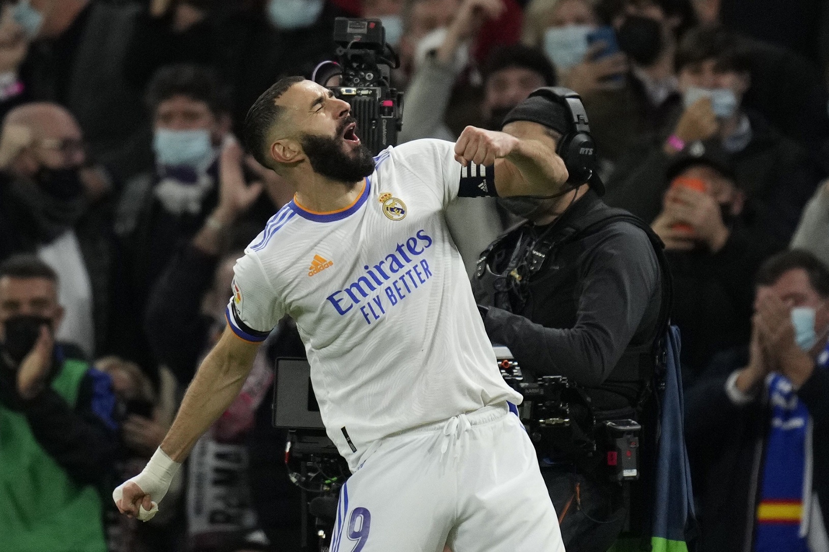 Karim Benzema sa raduje