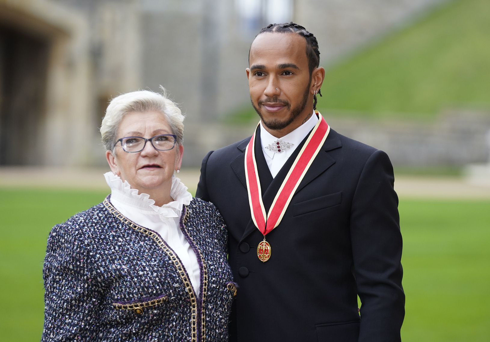 Lewis Hamilton a jeho