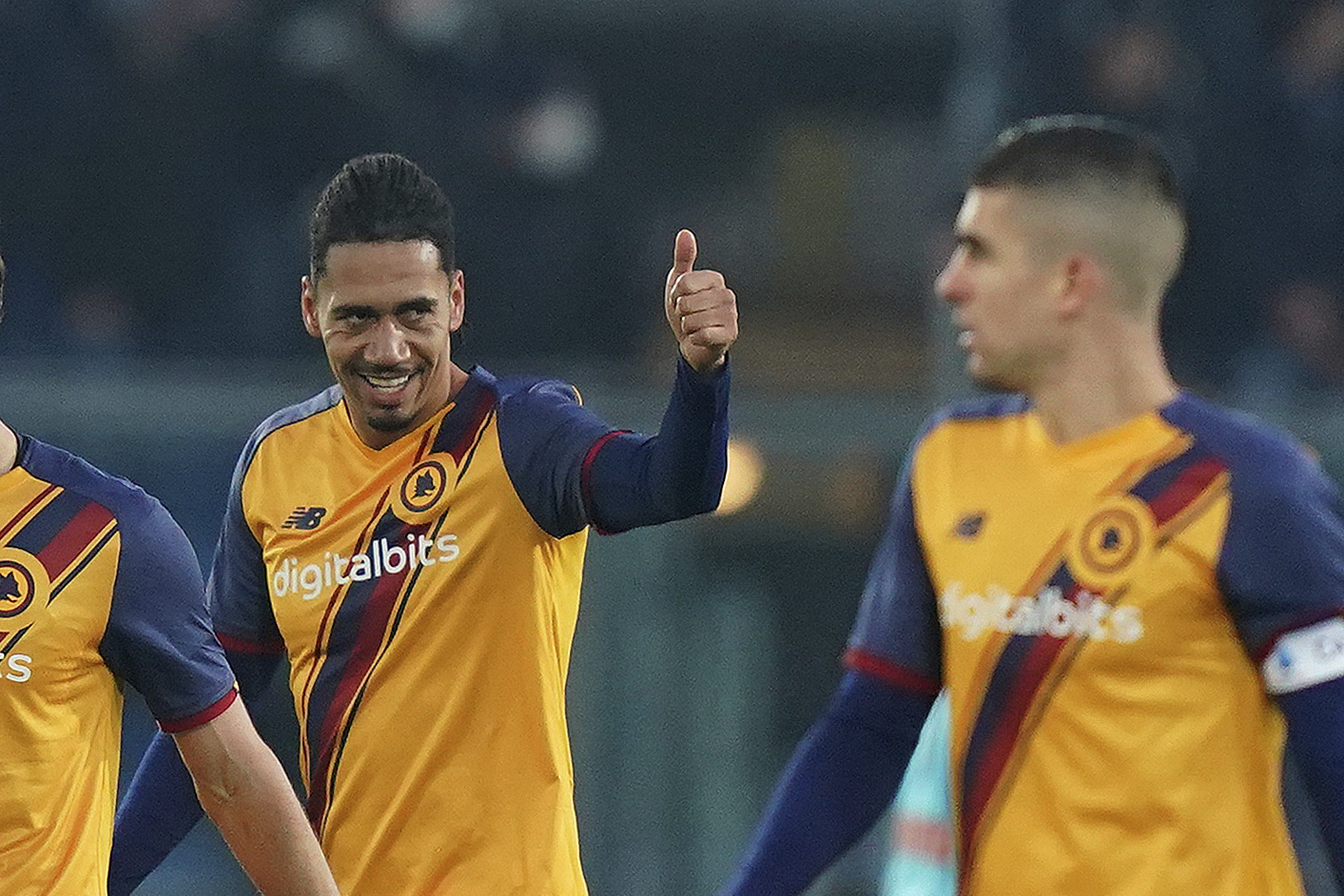 Chris Smalling a jeho