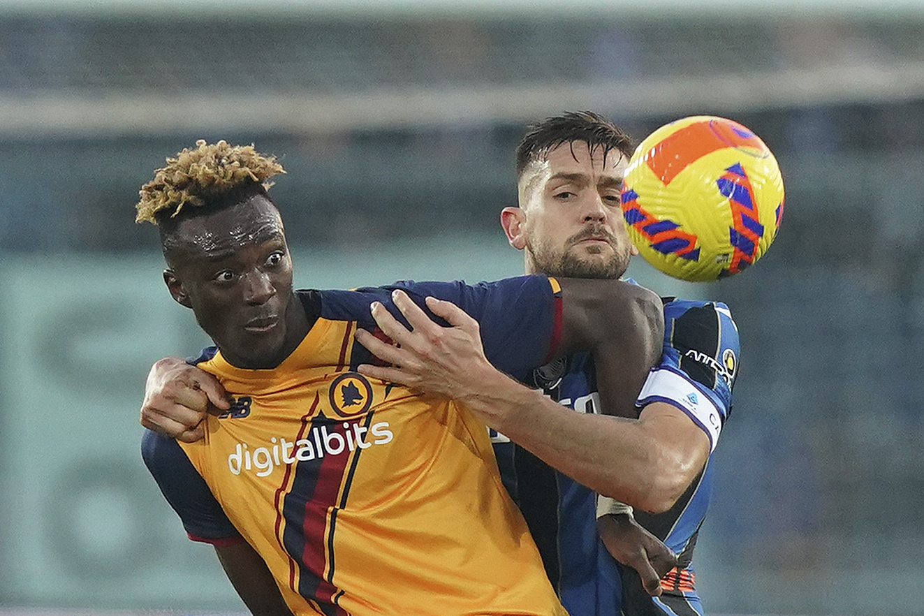 Tammy Abraham a Rafael