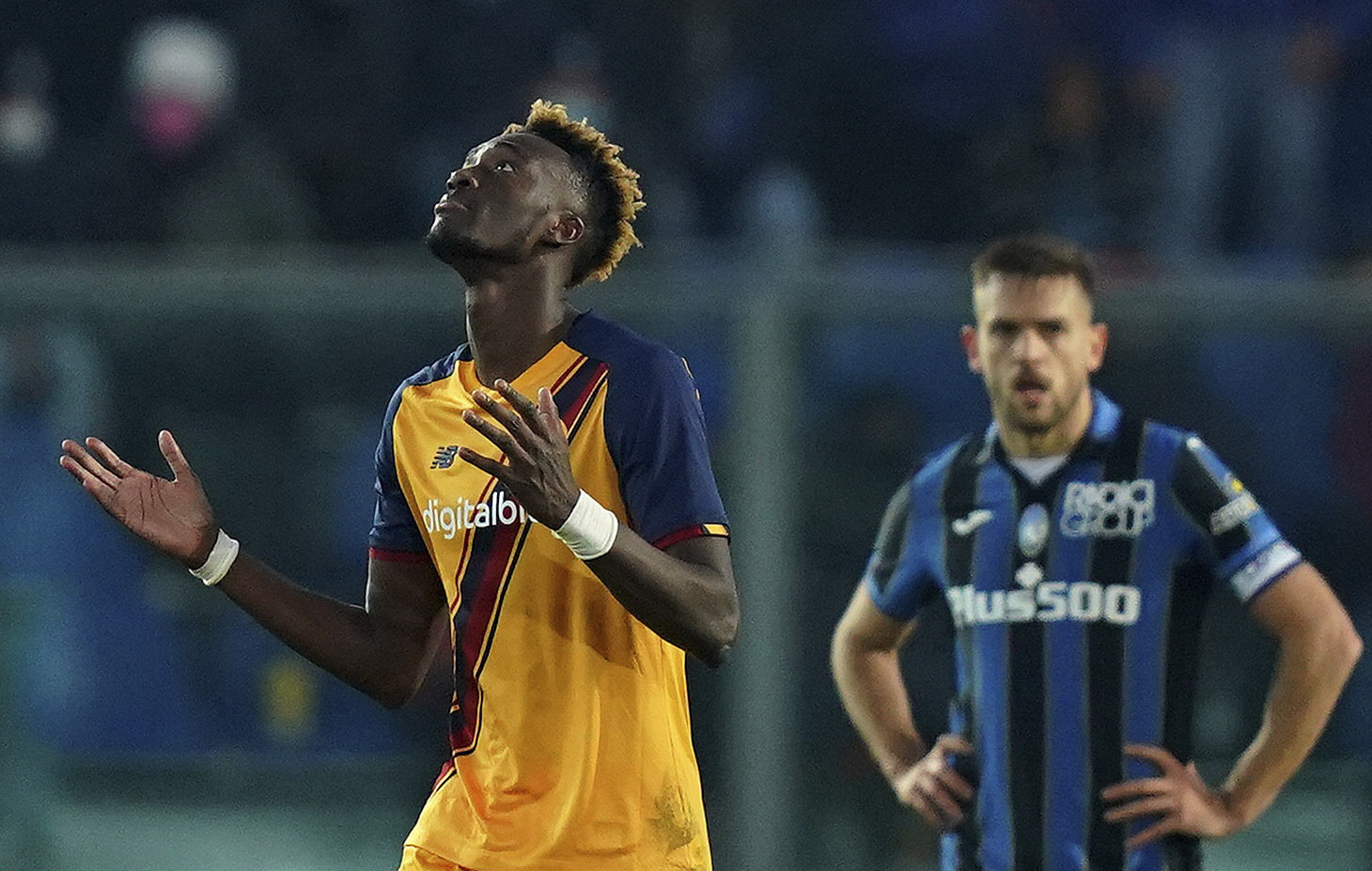Tammy Abraham a jeho