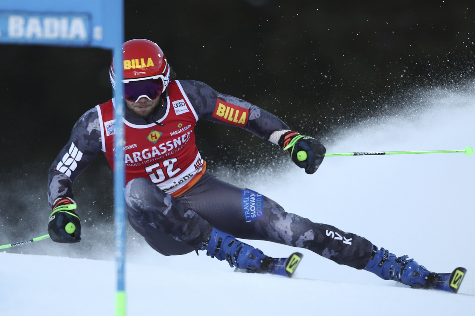 Slovenský lyžiar Andreas Žampa