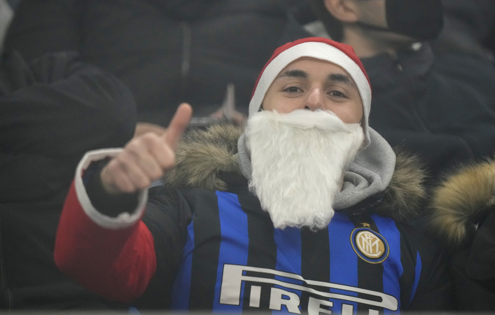 Milánsky Santa Claus v