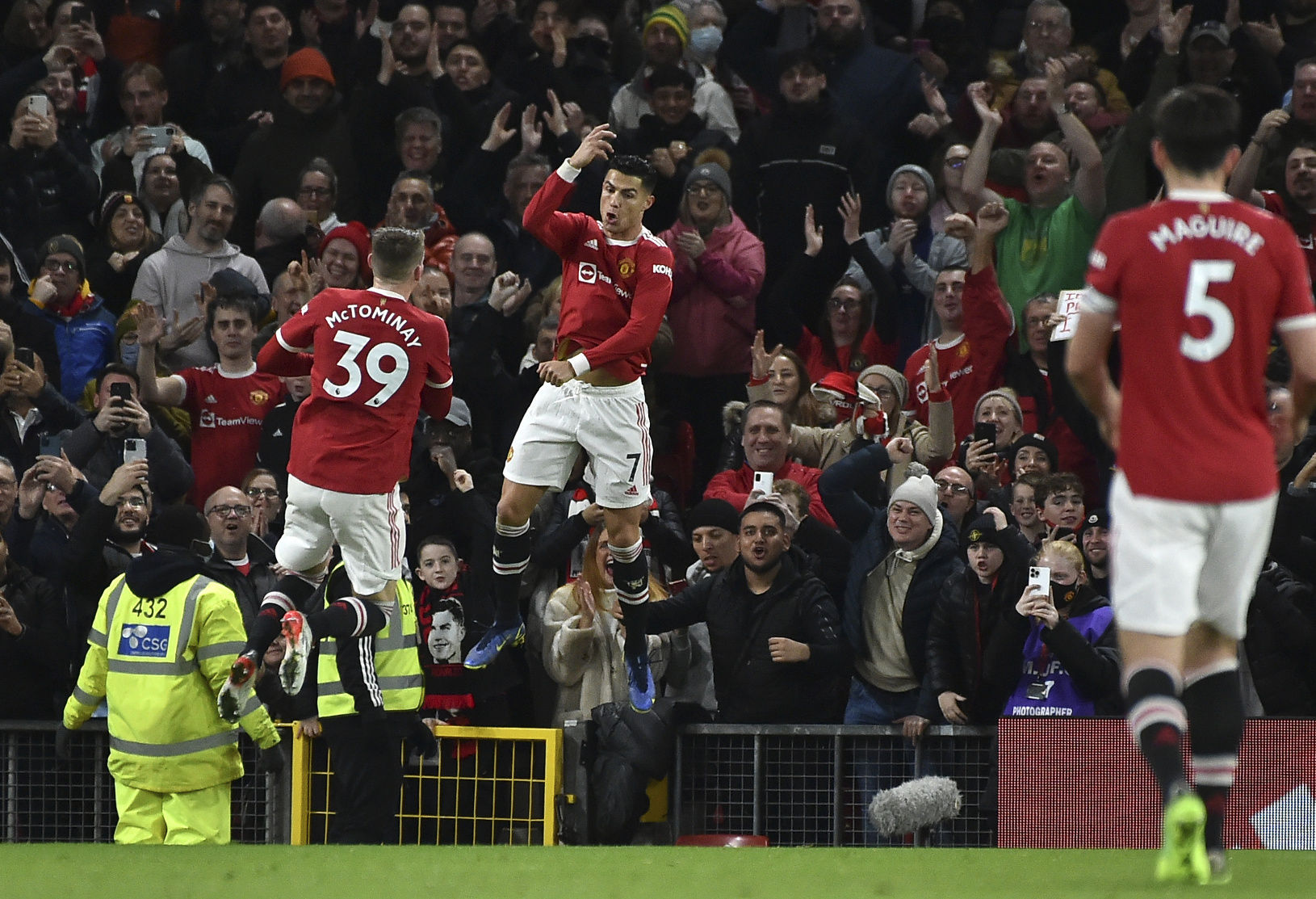 Futbalisti Manchestru United
