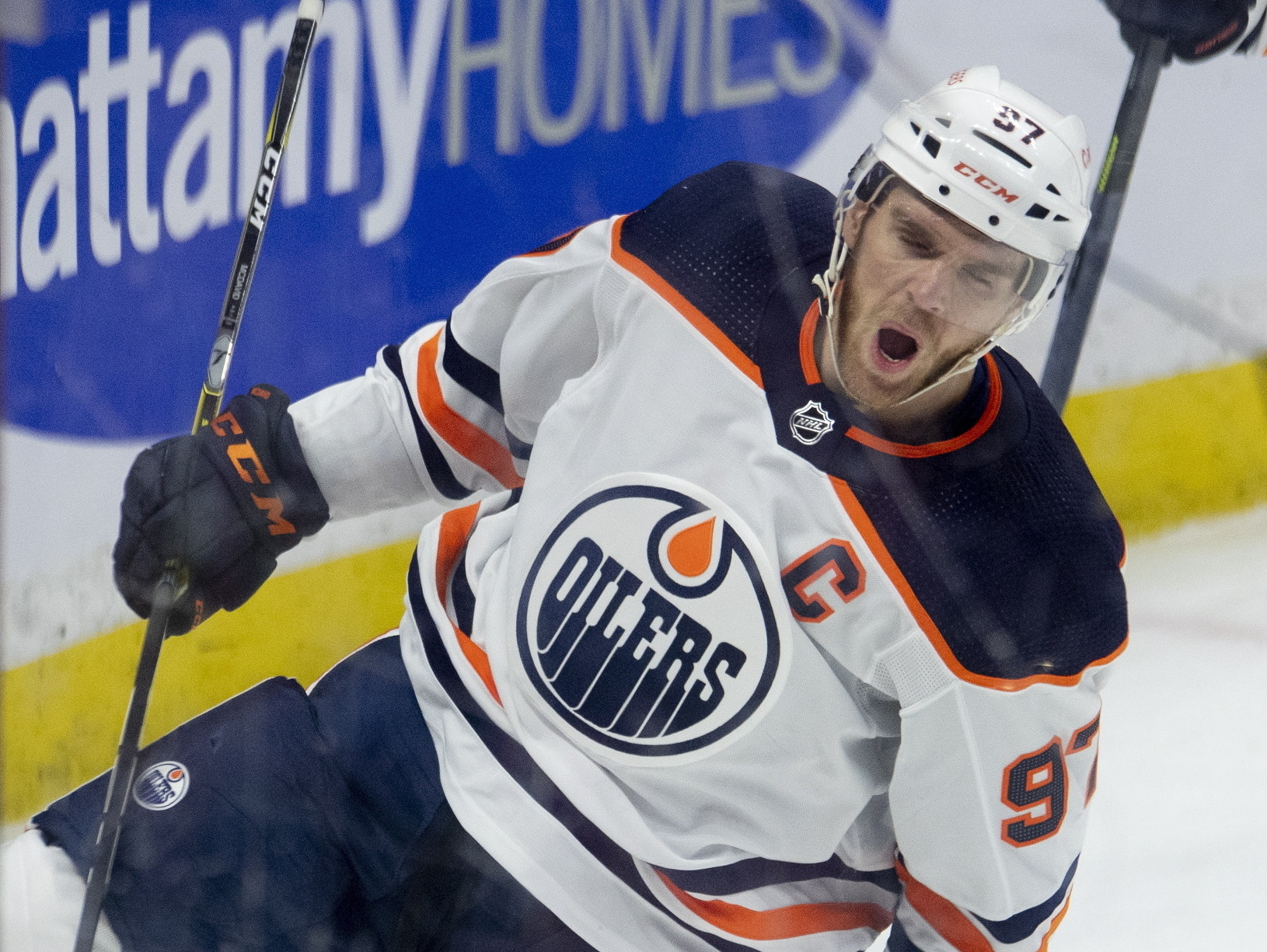 Útočník Edmontonu Connor McDavid