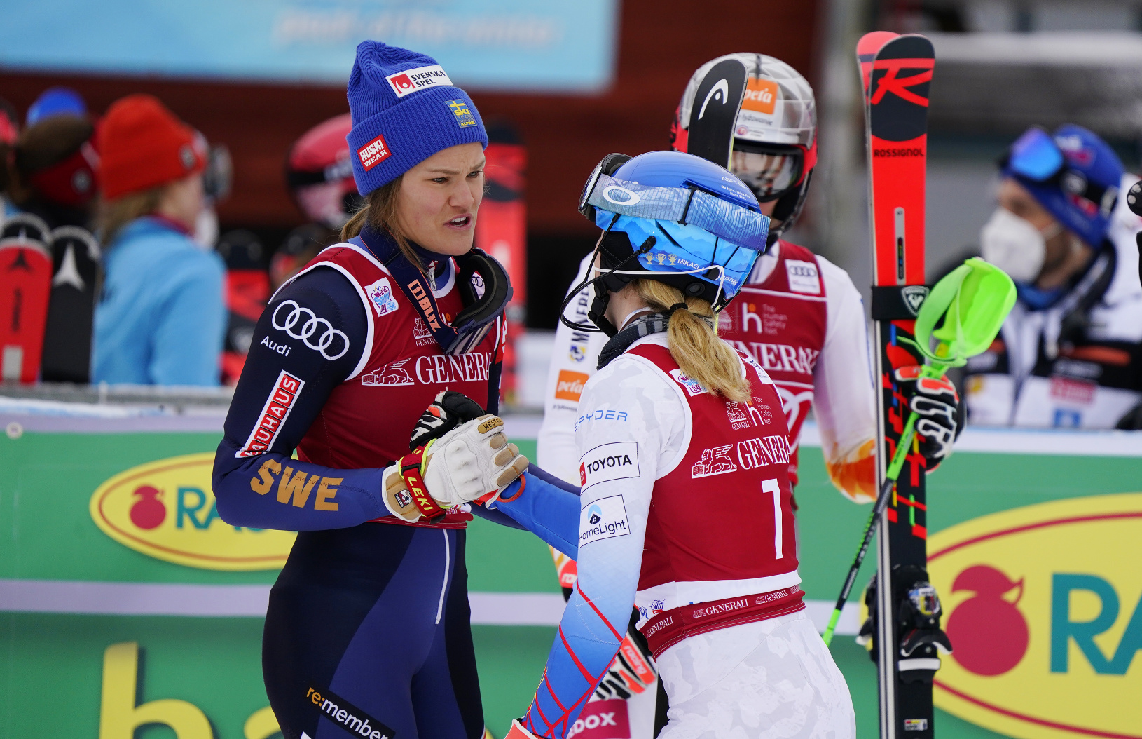 Mikaela Shiffrinová nedokončila slalom