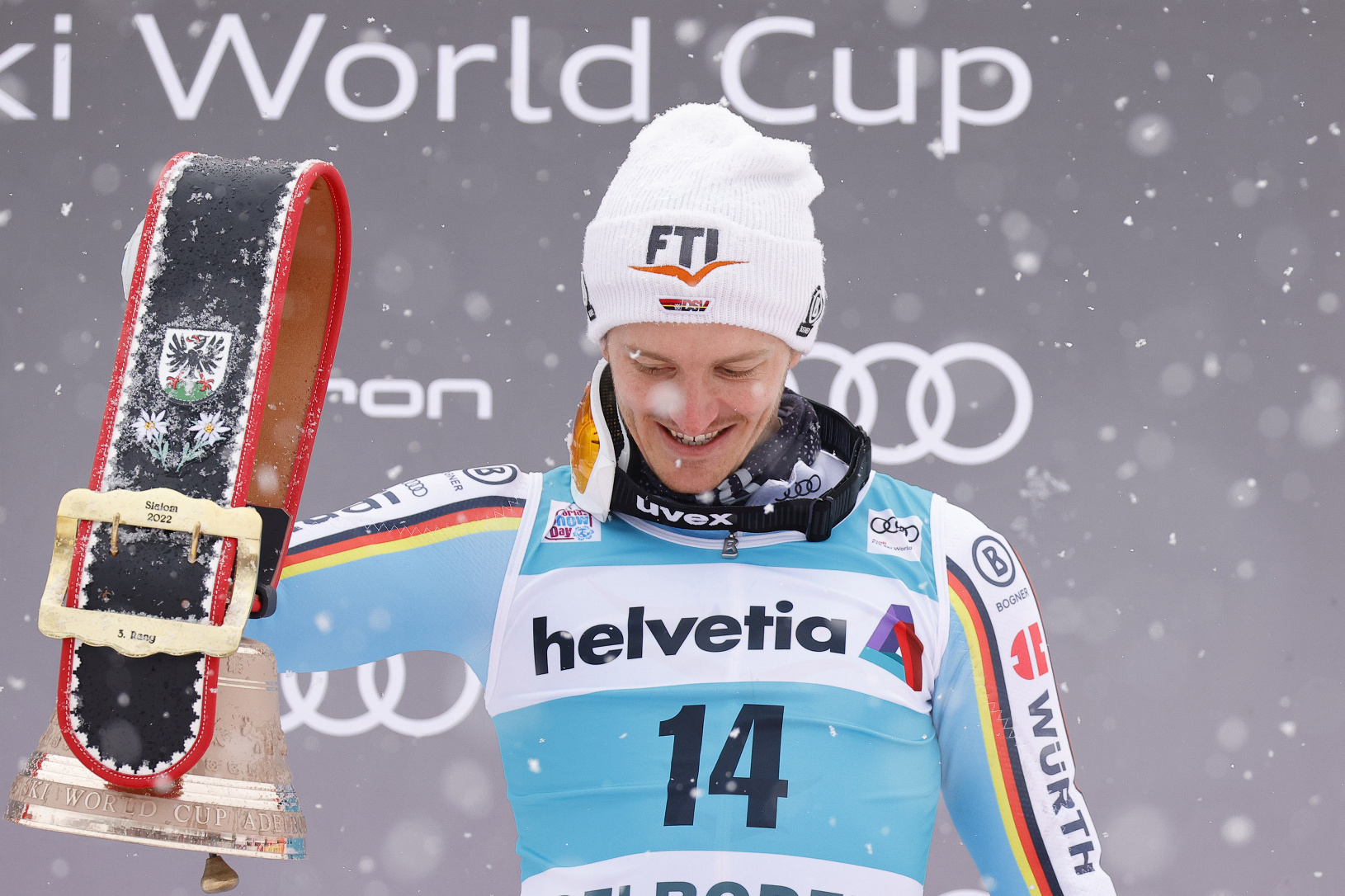 Nemecký lyžiar Linus Strasser