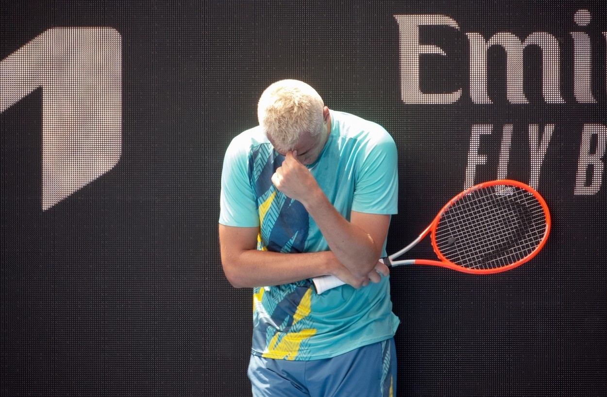 Austrálsky tenista Bernard Tomic