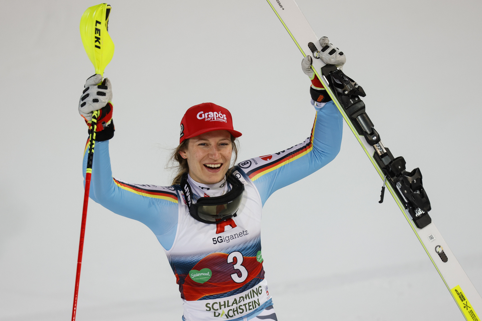 Nemecká slalomárka Lena Dürrová
