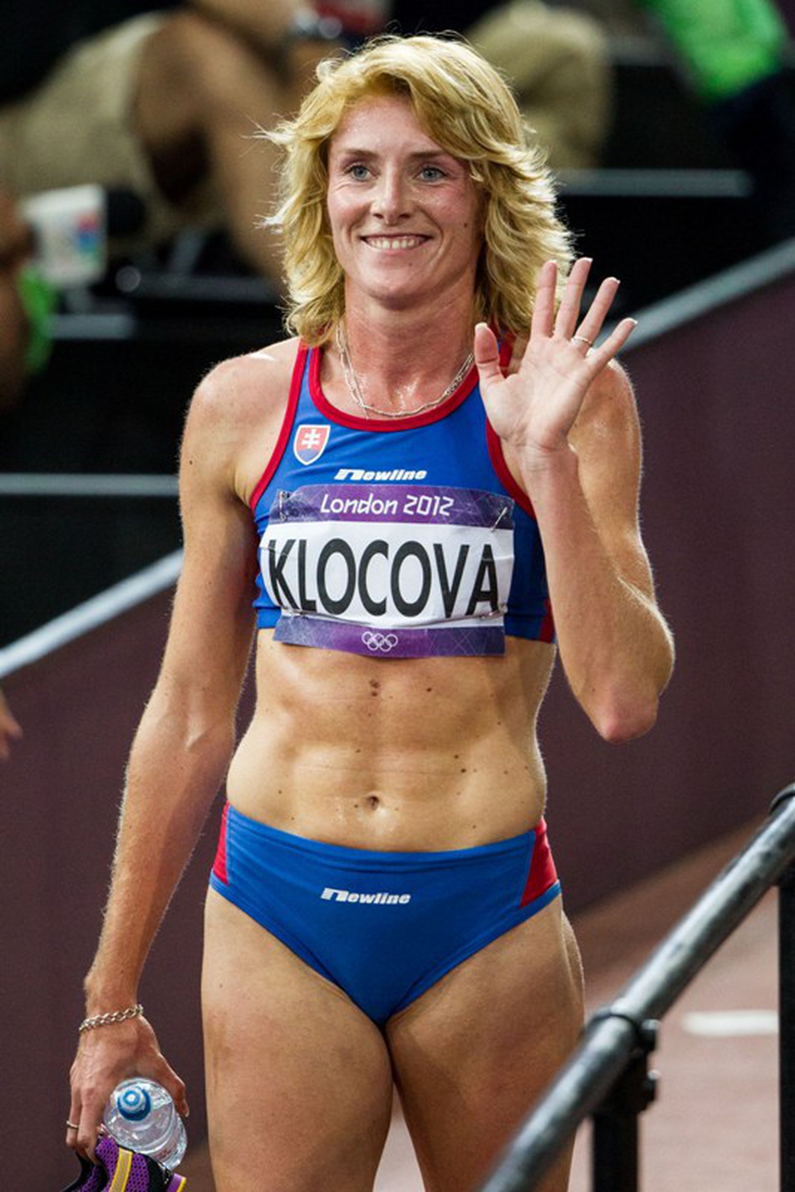 Lucia Klocová vo finále