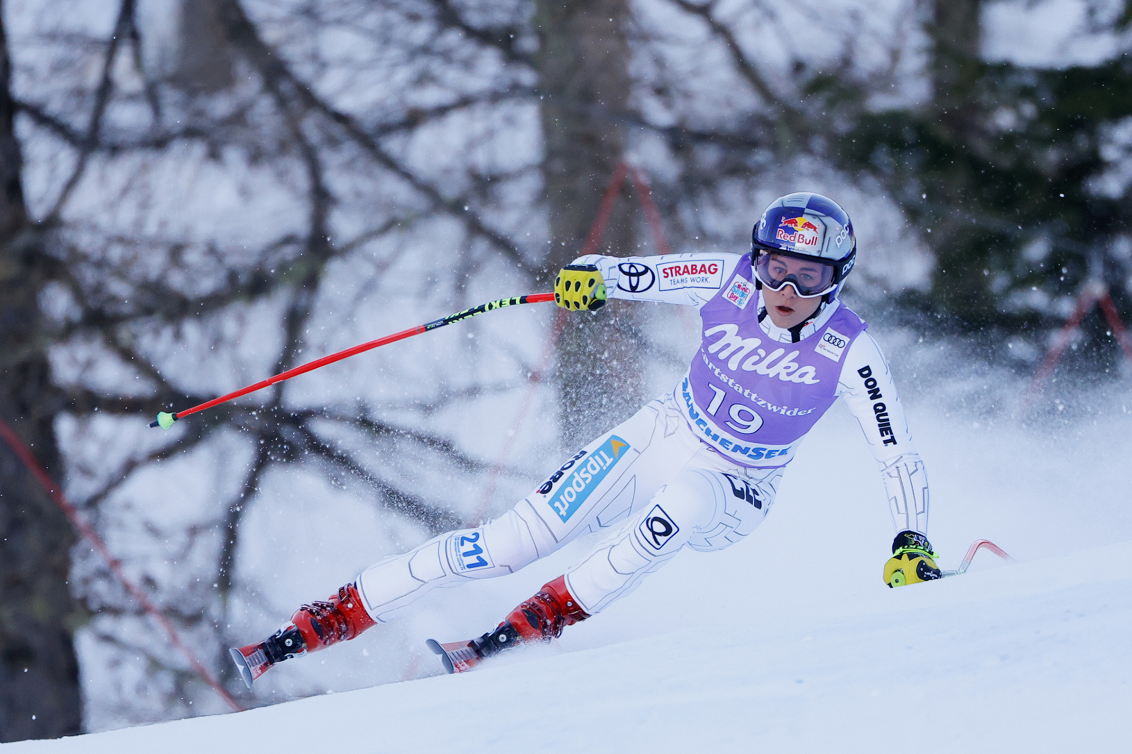 Česká lyžiarka Ester Ledecká