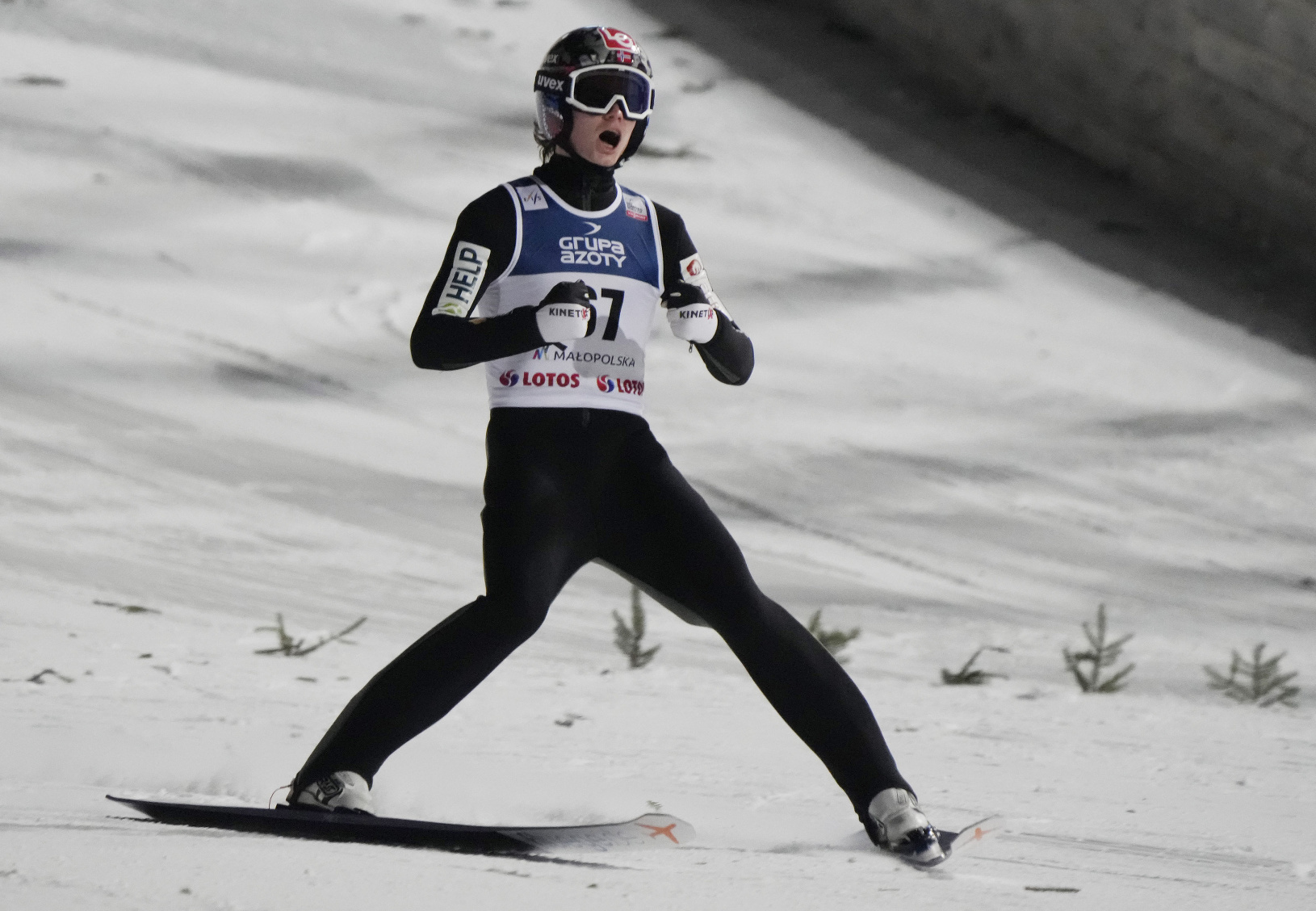 Nórsky skokan na lyžiach