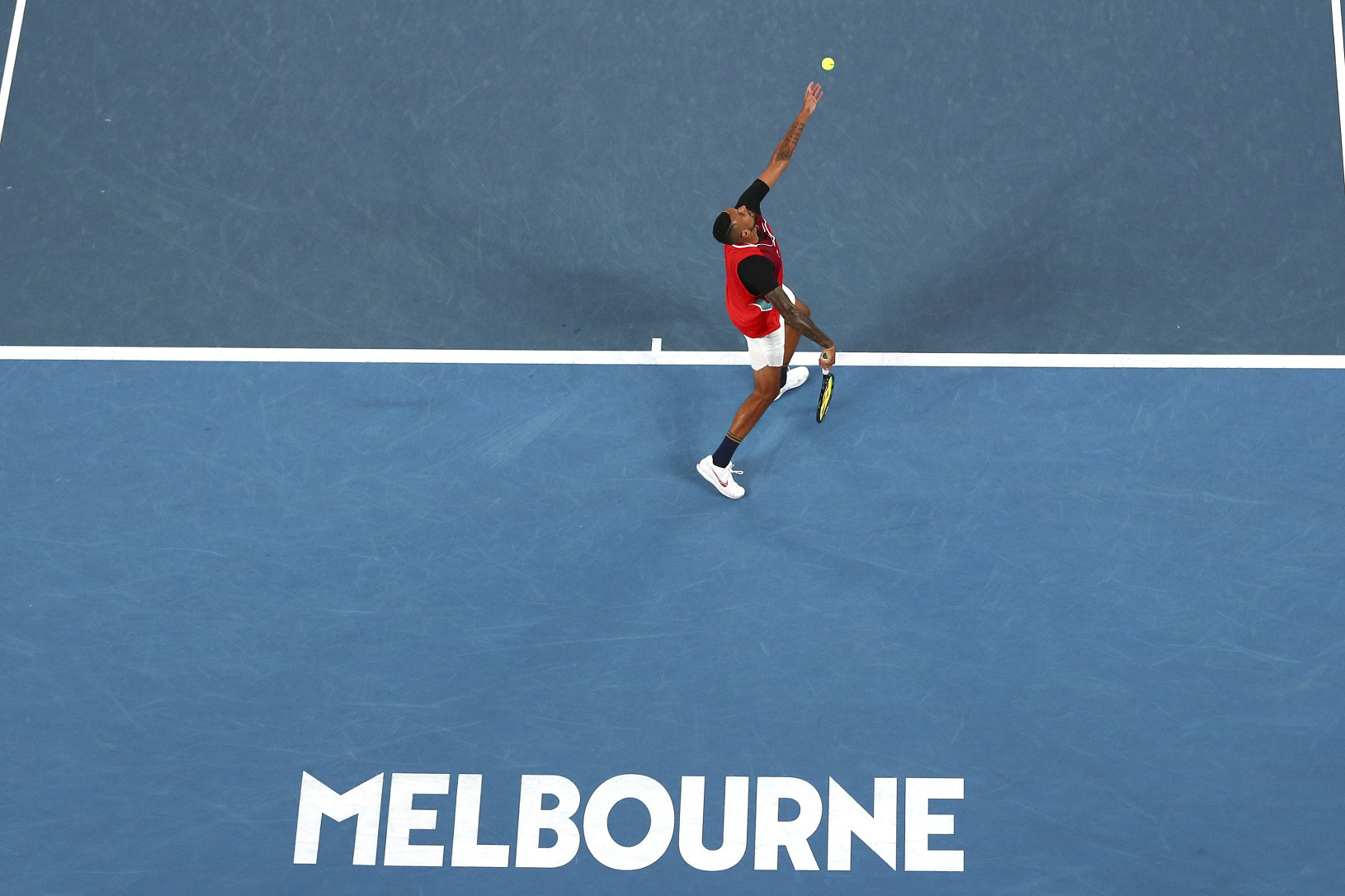 Austrálsky tenista Nick Kyrgios