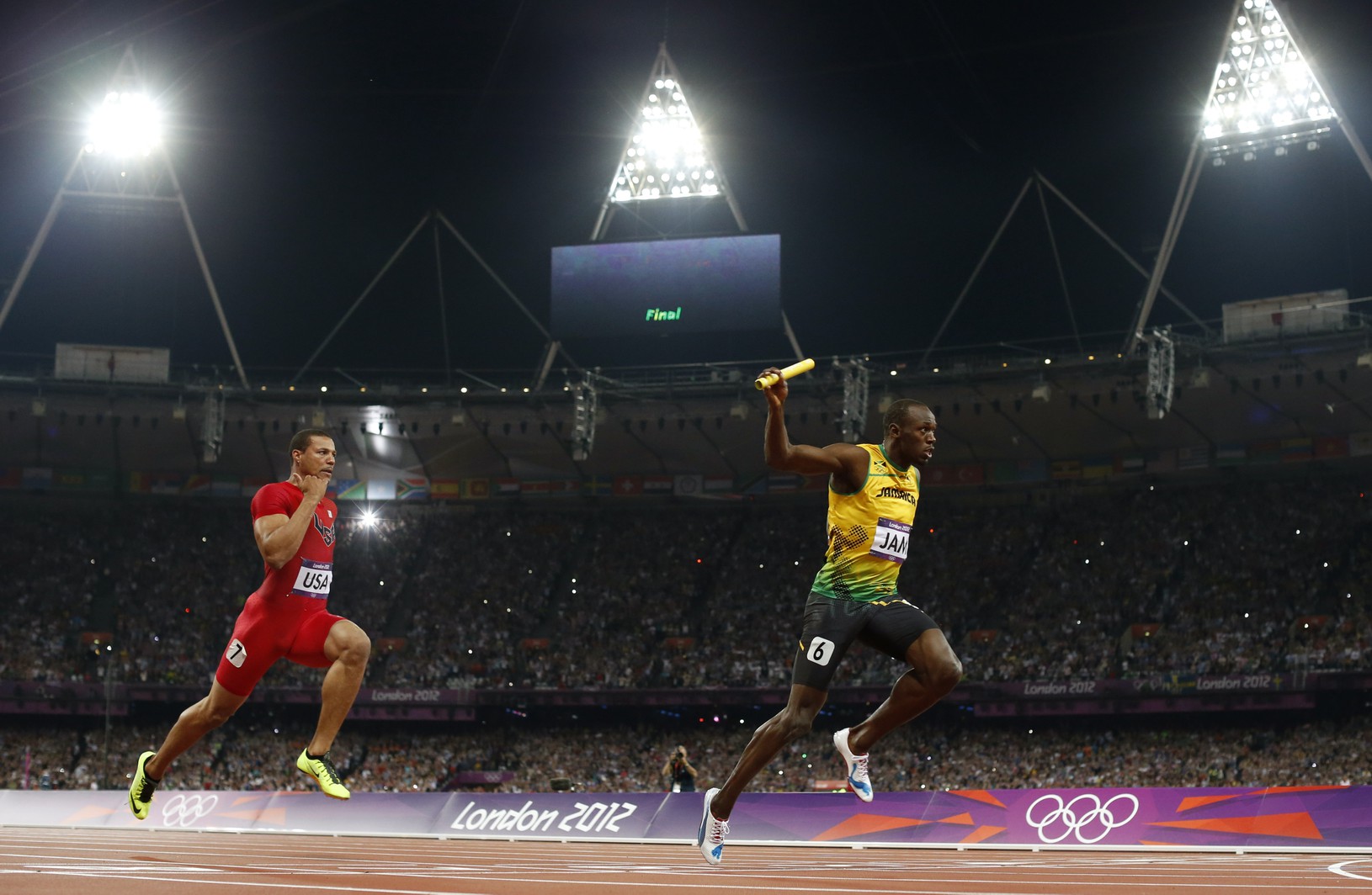 Usain Bolt v cieli