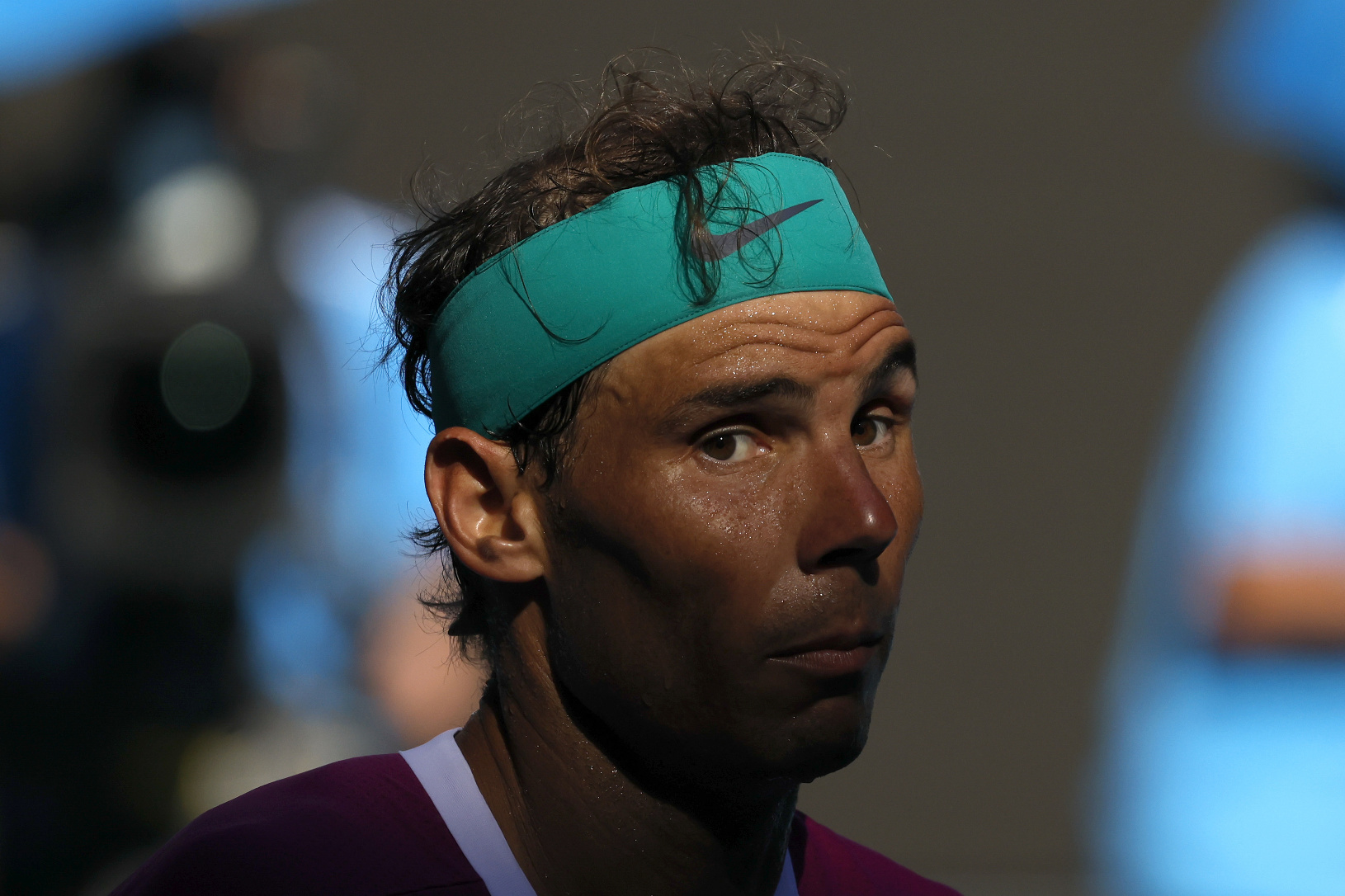 Rafael Nadal postúpil po