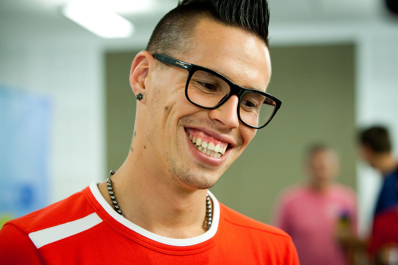 Marek Hamšík na zraze