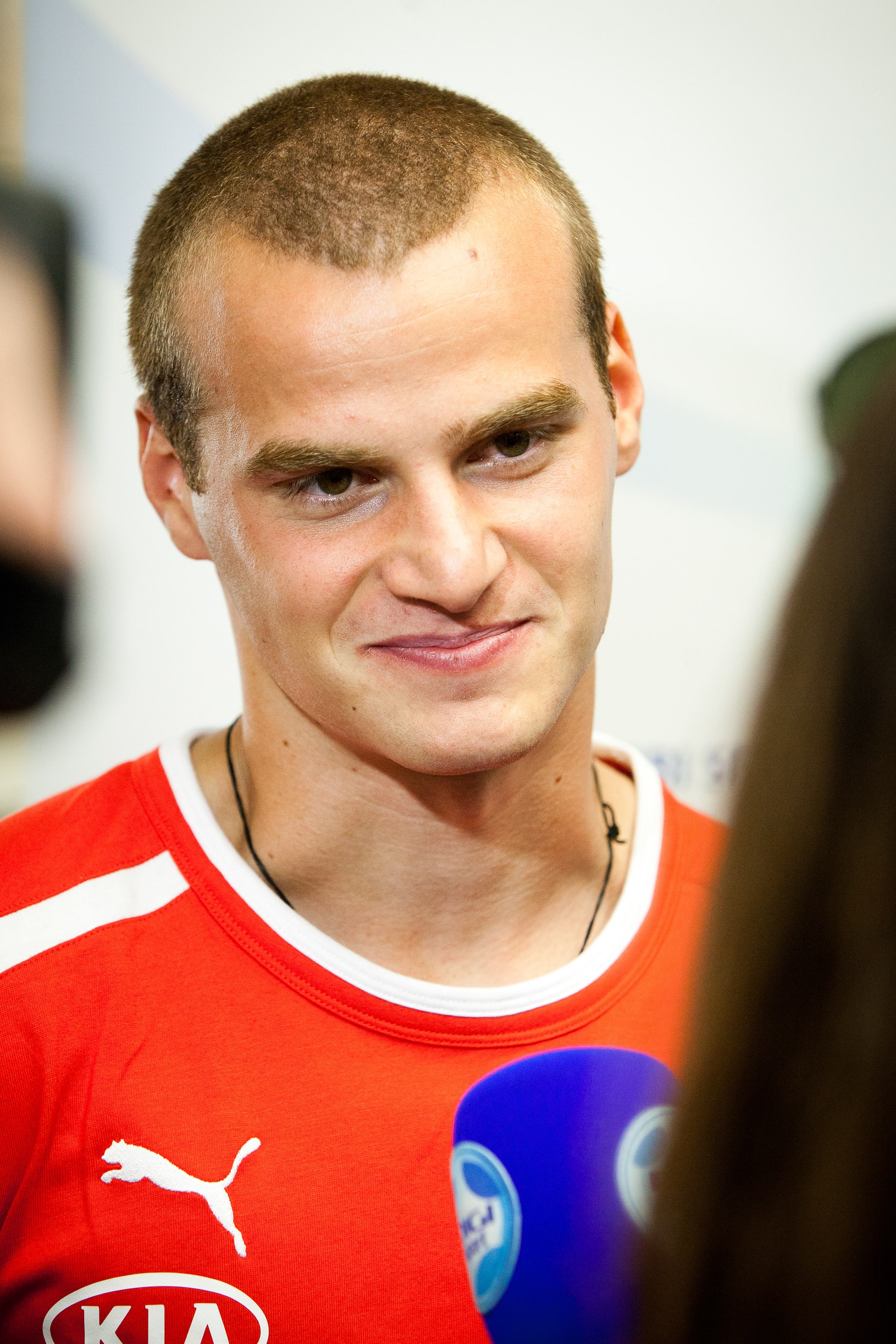 Debutant v reprezentácii, Lukáš
