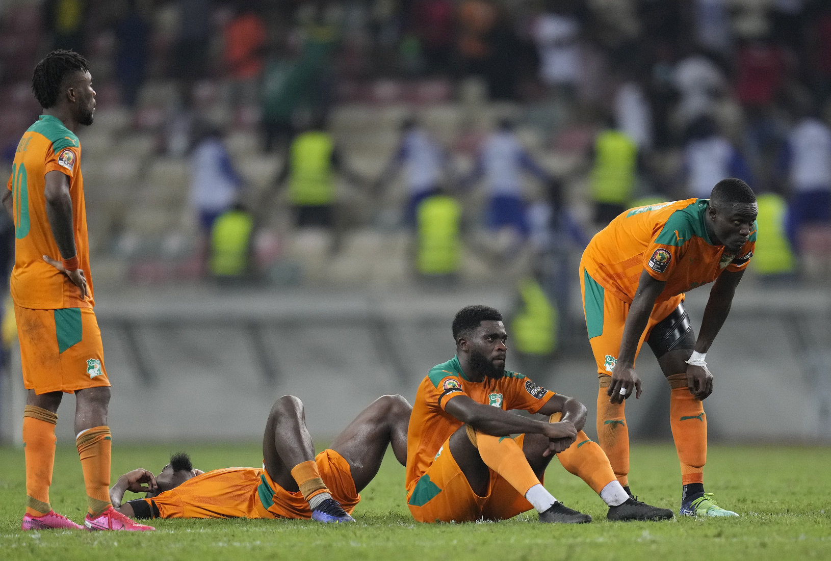 Frustrovaní futbalisti Pobrežia Slonoviny