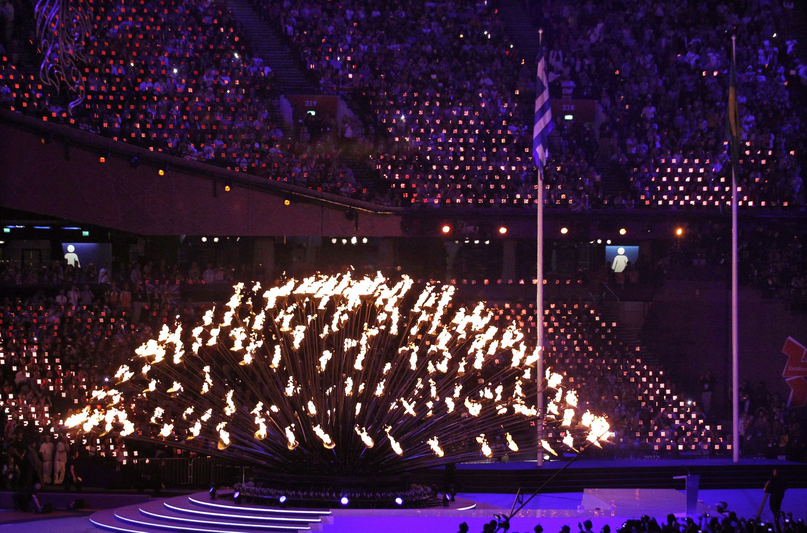 Záverečný ceremoniál OH 2012