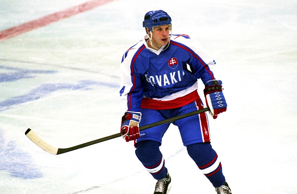 Bývalý slovenský hokejový reprezentant