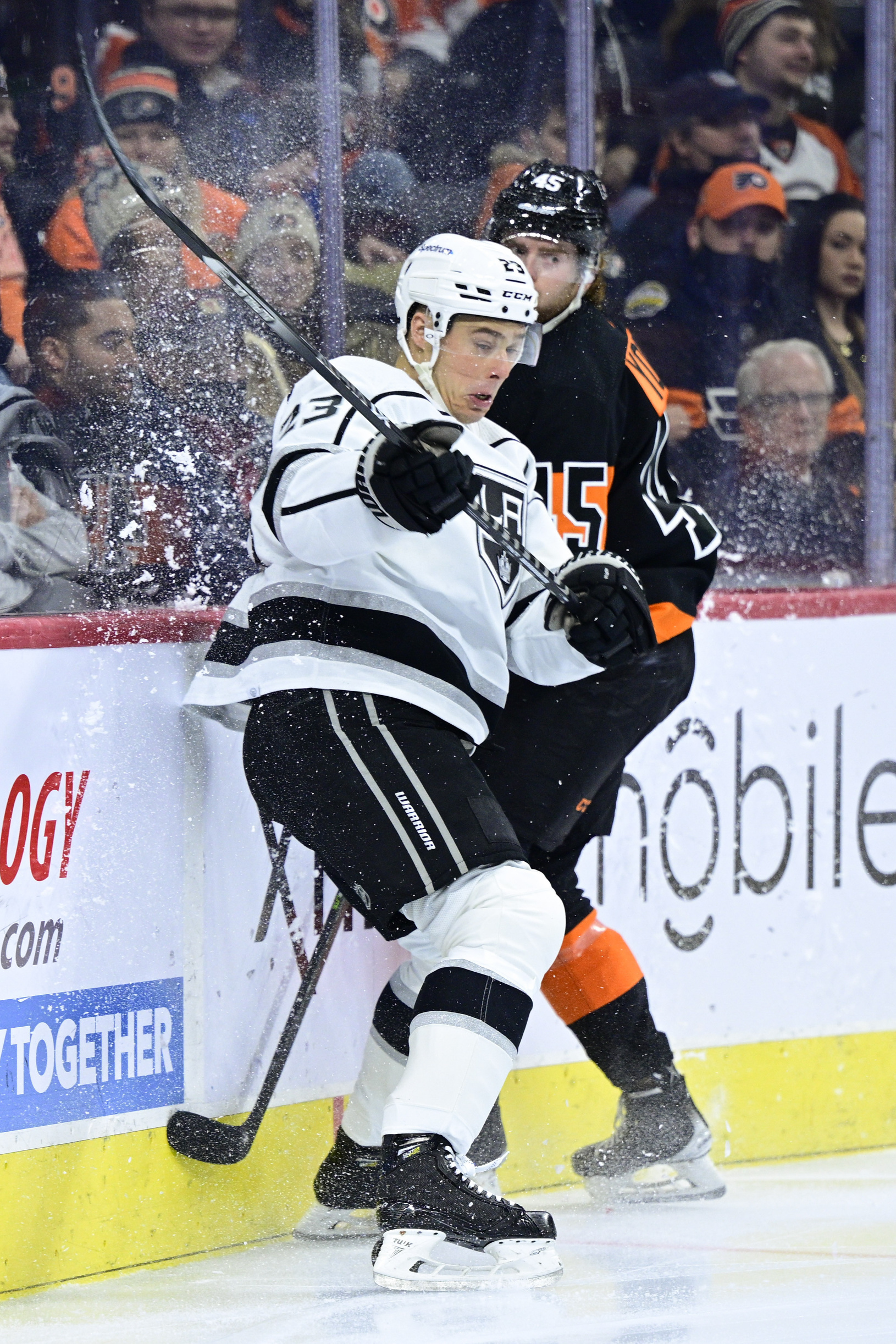 Dustin Brown a Cam