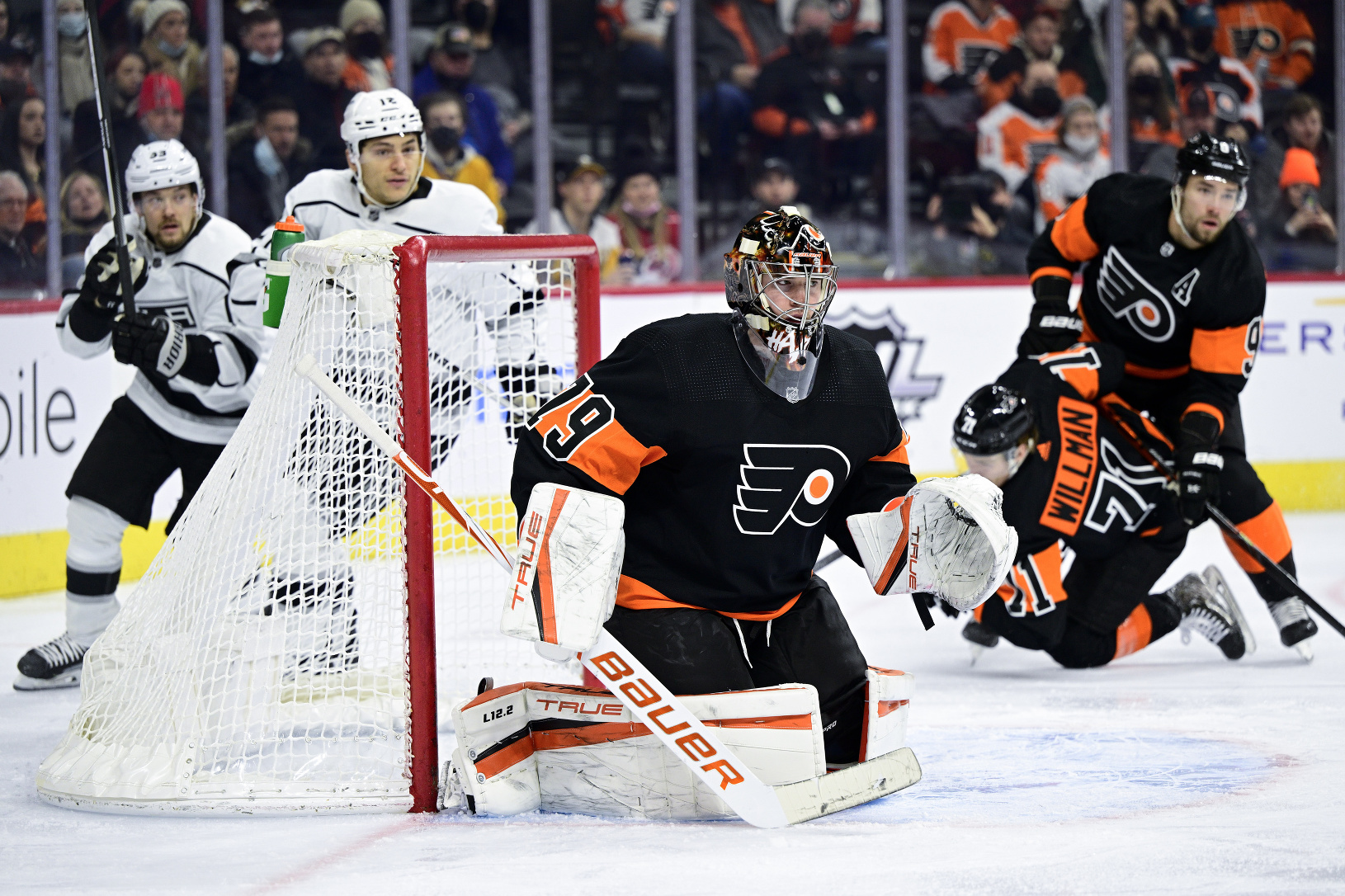 Brankár Flyers Carter Hart