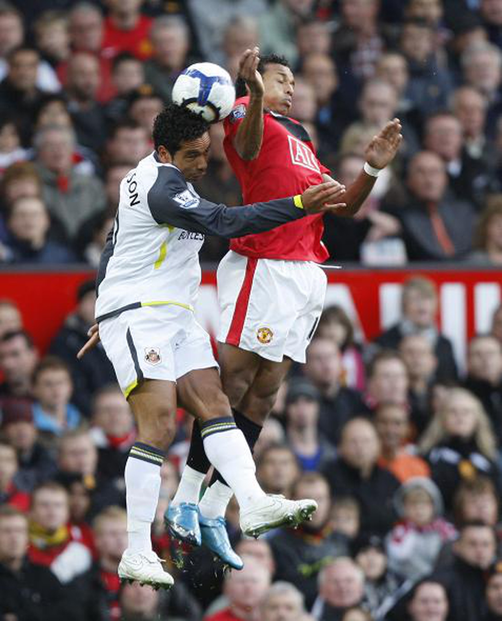 Kieran Richardson v súboji
