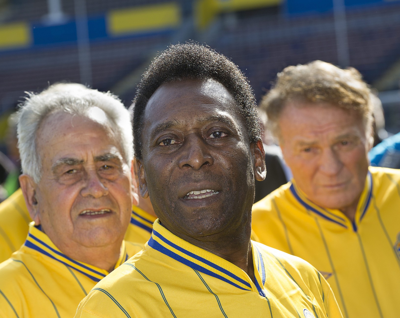 Pelé vo Švédsku