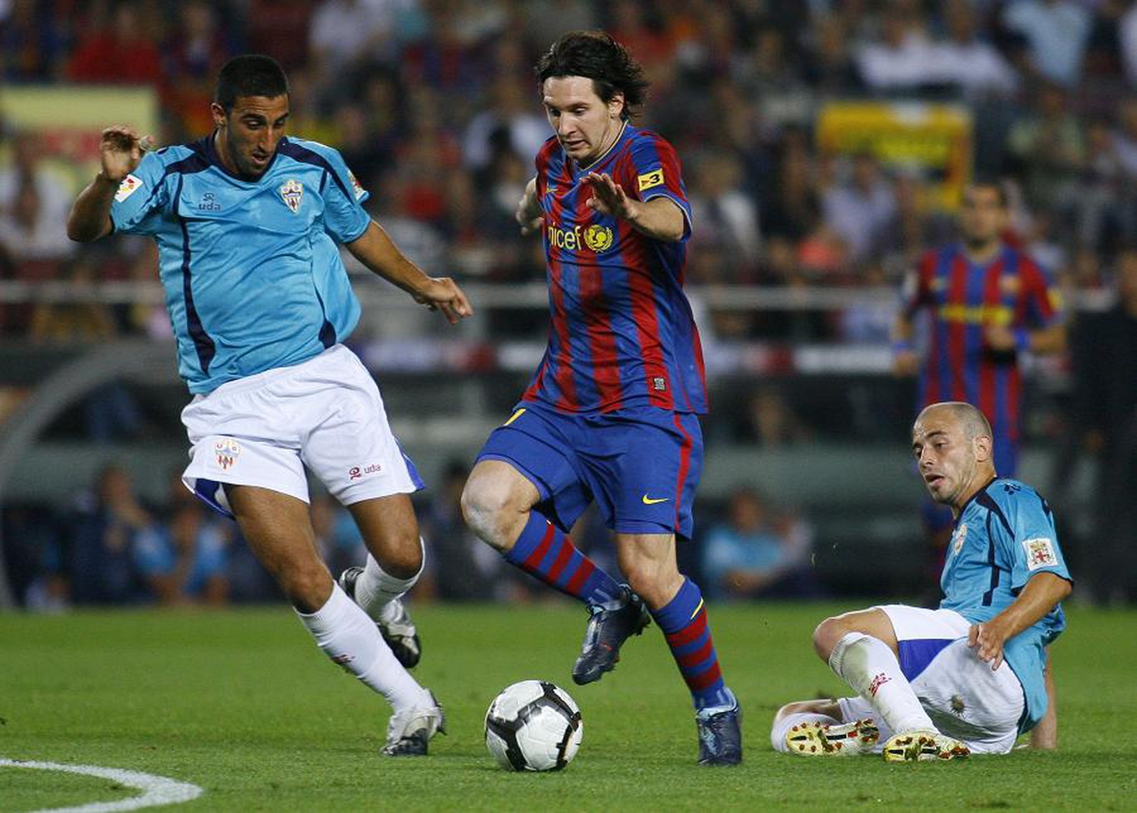 Lionel Messi v úniku