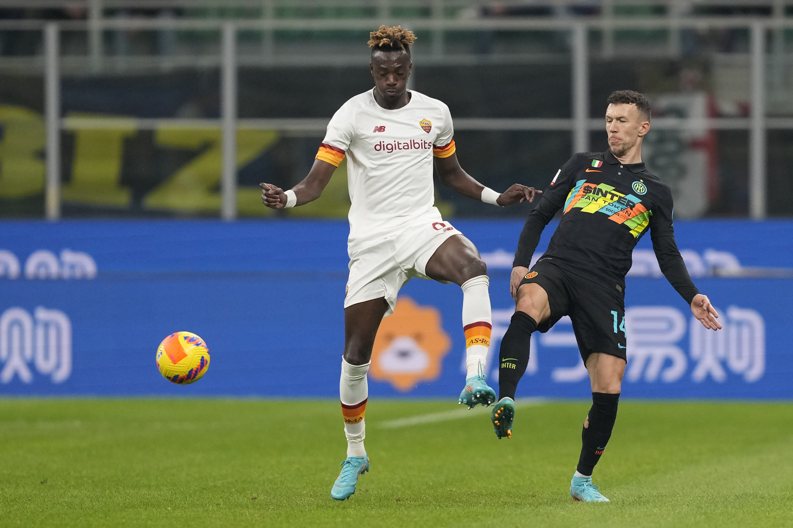 Ivan Perišič a Tammy