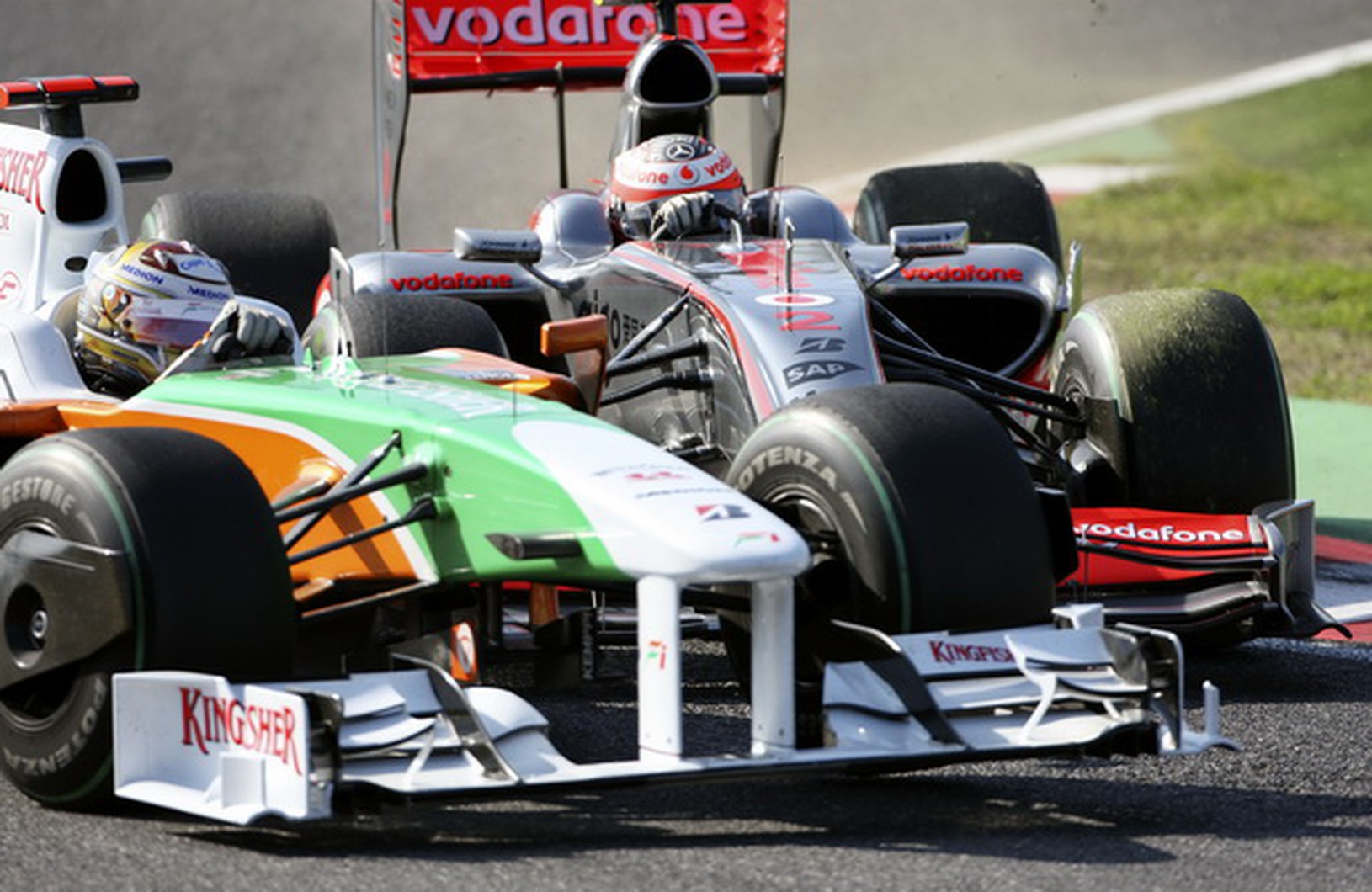 Jazdec Force India Adrian