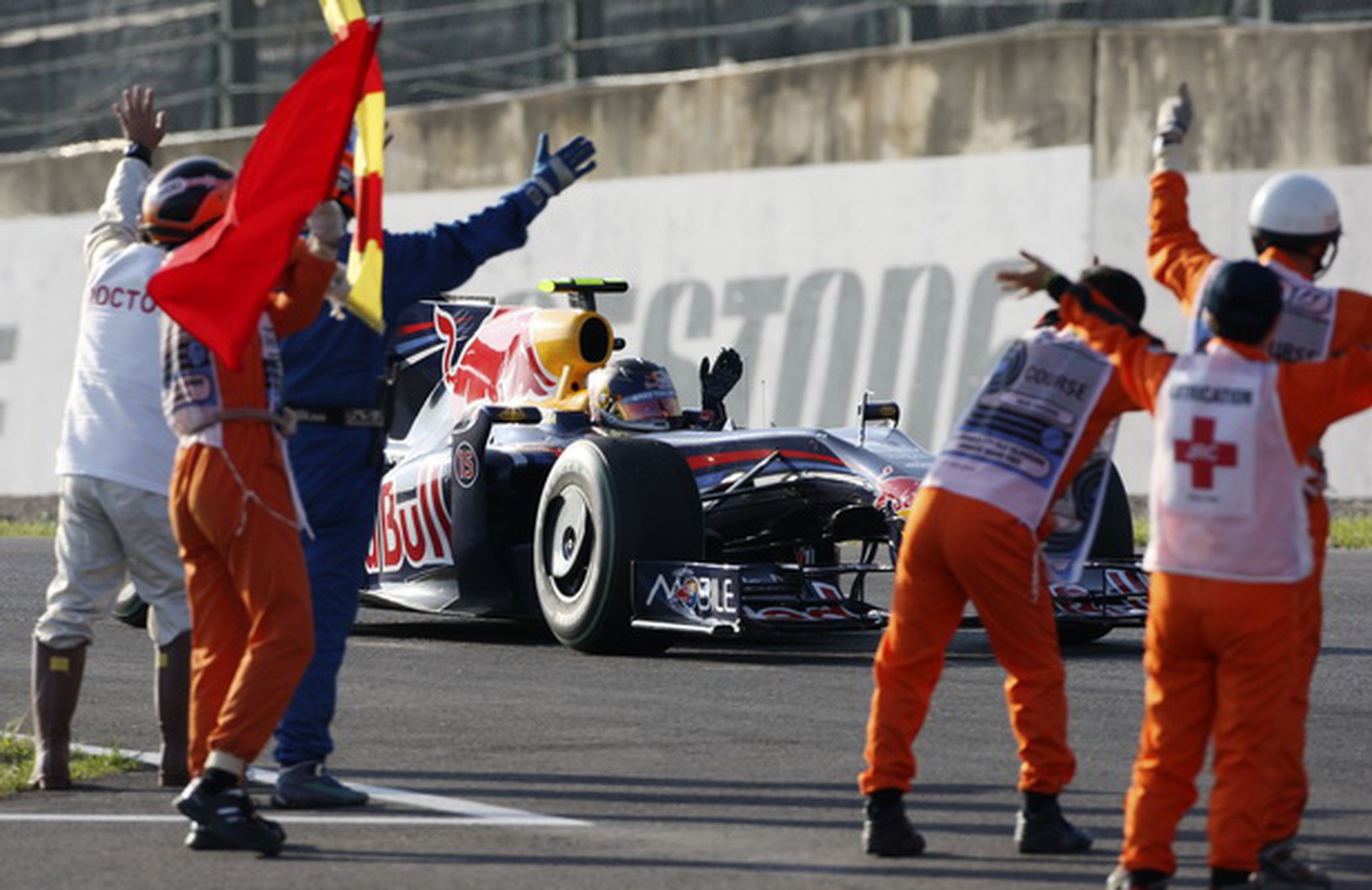 Sebastian Vettel sa raduje