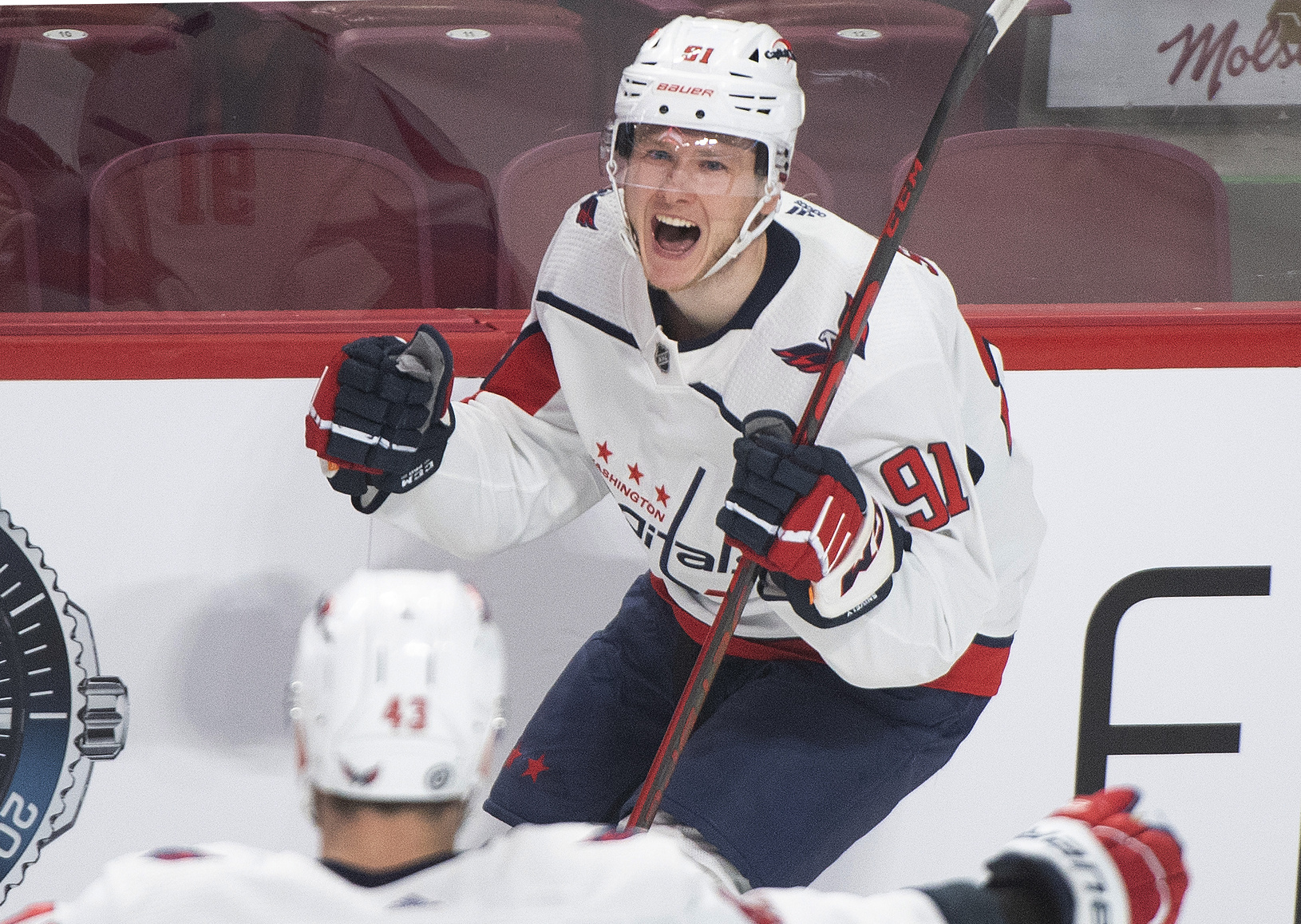 Hokejisti Washingtonu Capitals Joe