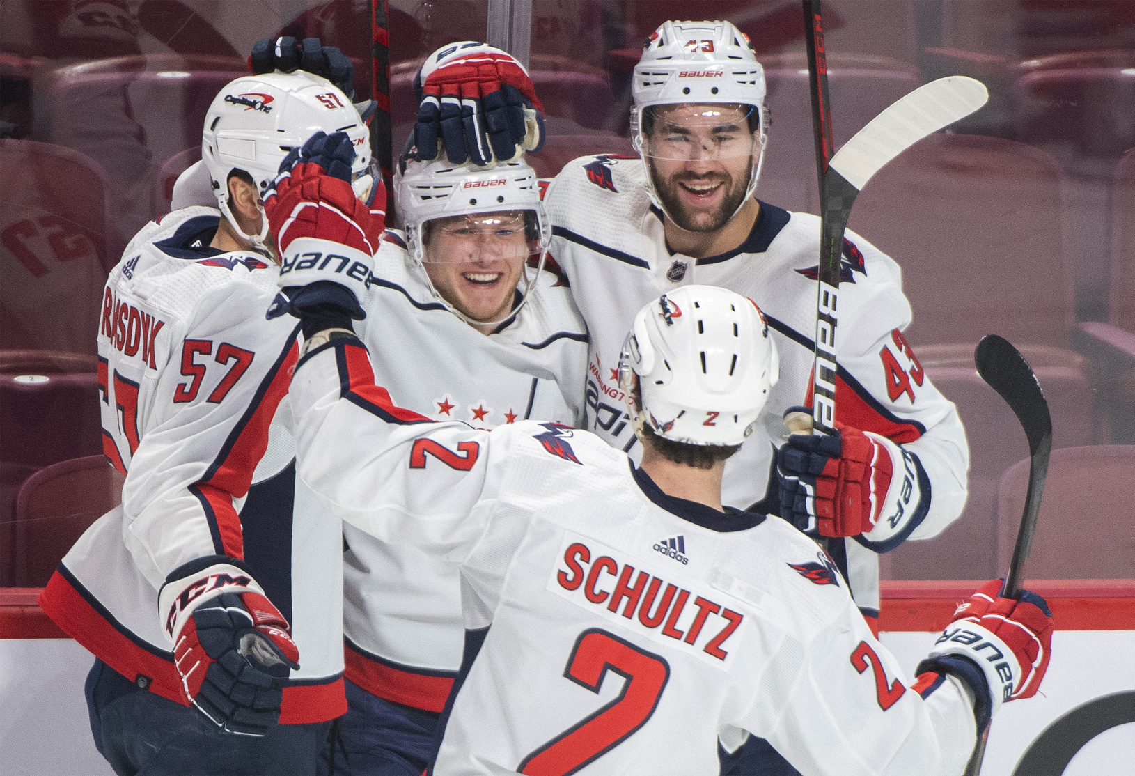 Hokejisti Washingtonu Capitals sa