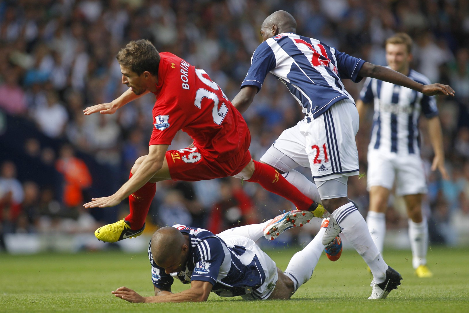 Fabio Borini a Steven
