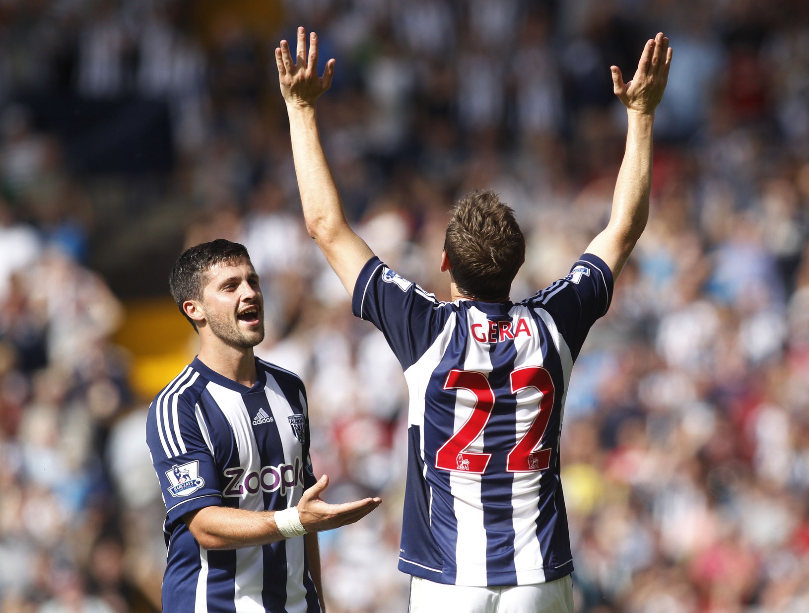Zoltan Gera a Shane