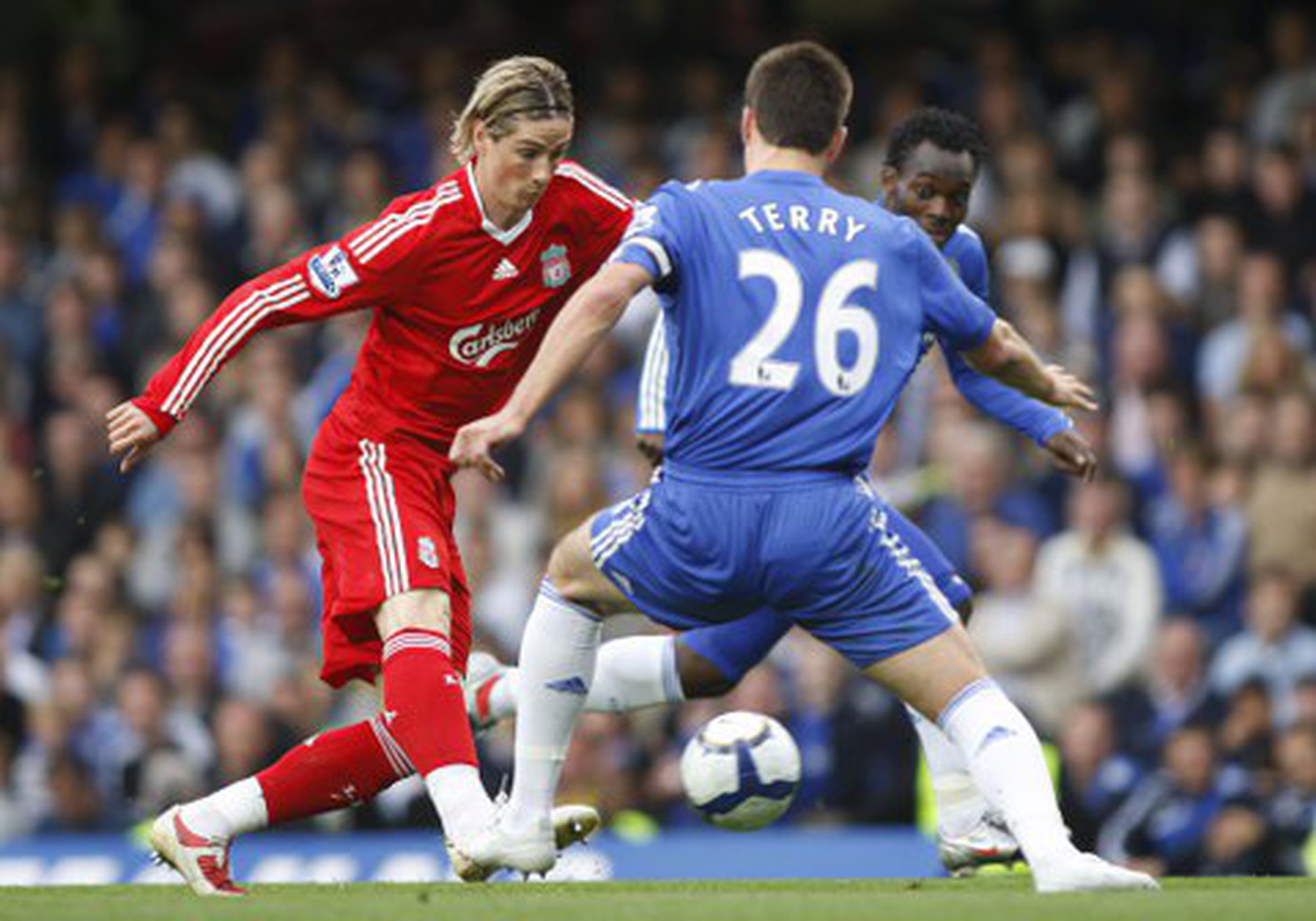 Fernando Torres sa snaží