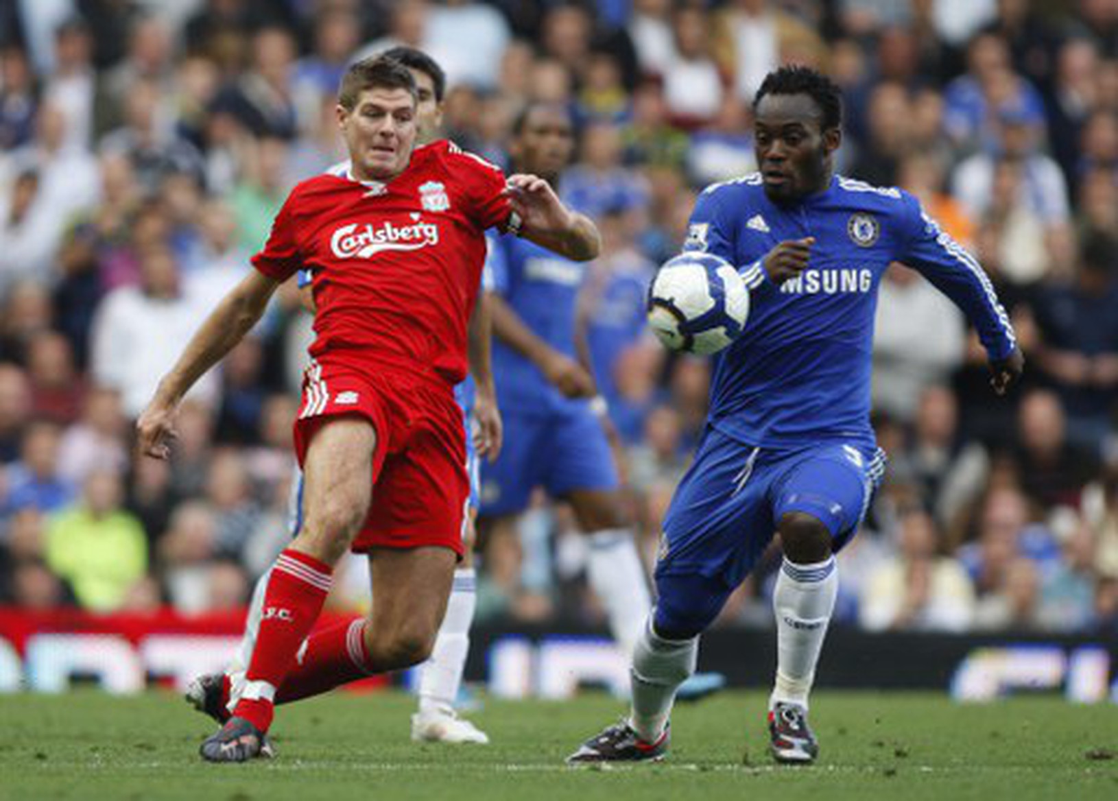 Steven Gerrard a Michael