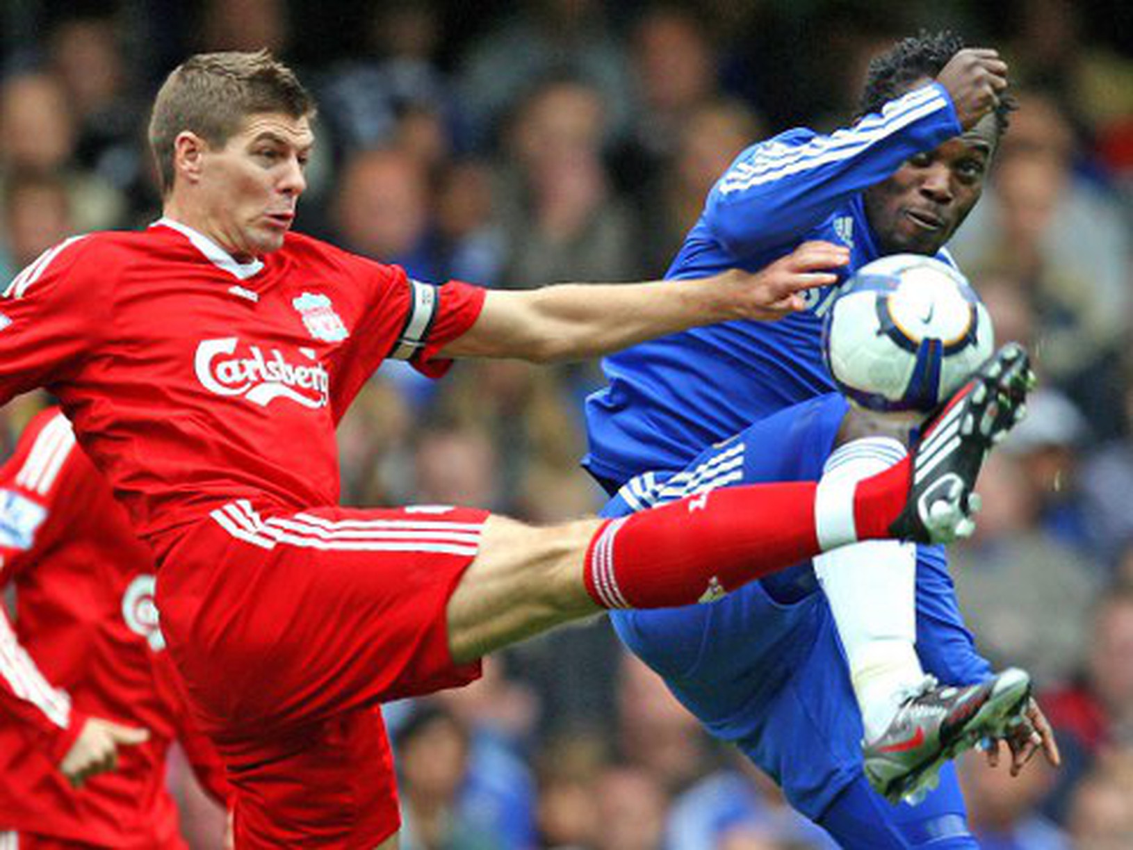 Steven Gerrard a Michael