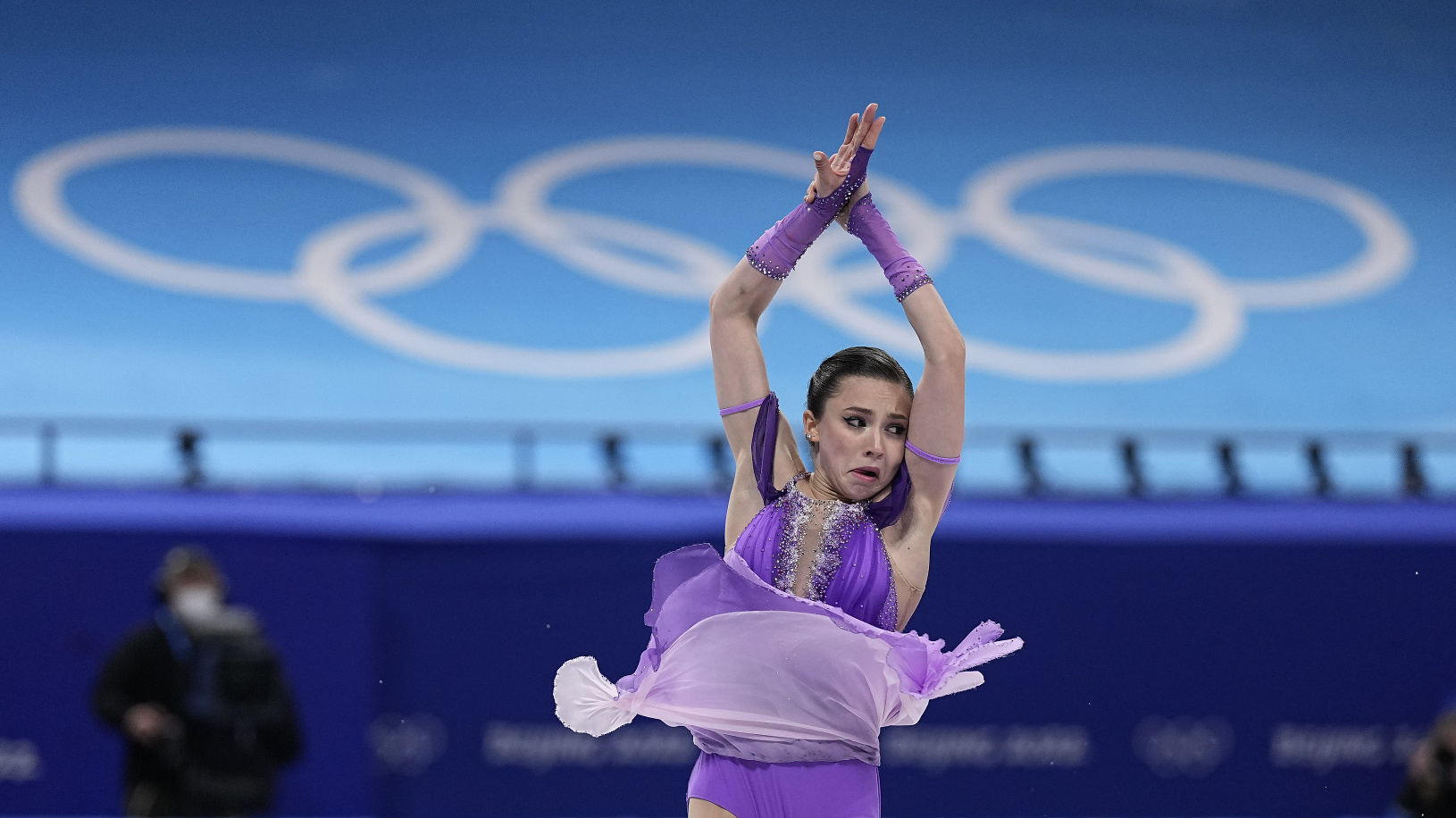 Krasokorčuliarka Ruského olympijského výboru