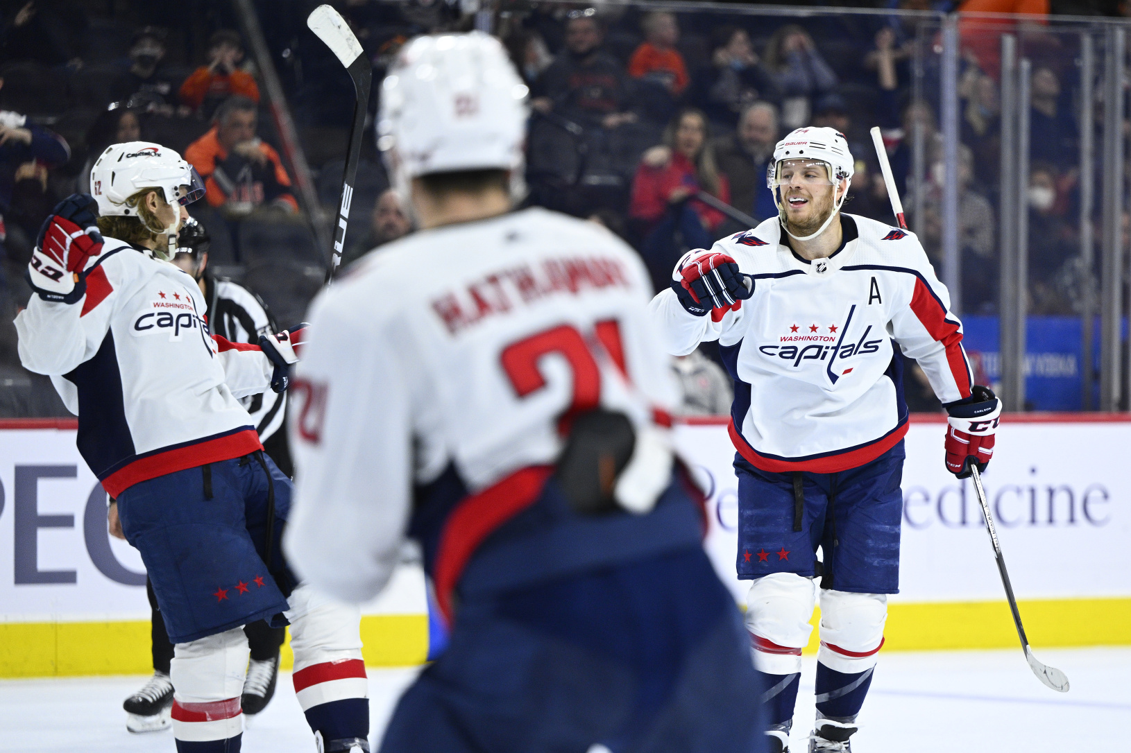 Hokejisti Washingtonu Capitals
