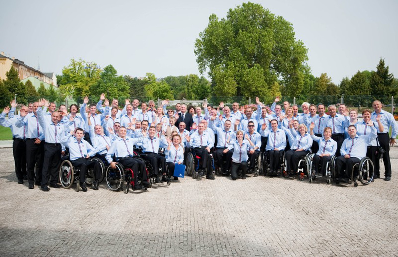 Paralympionici zložili sľub