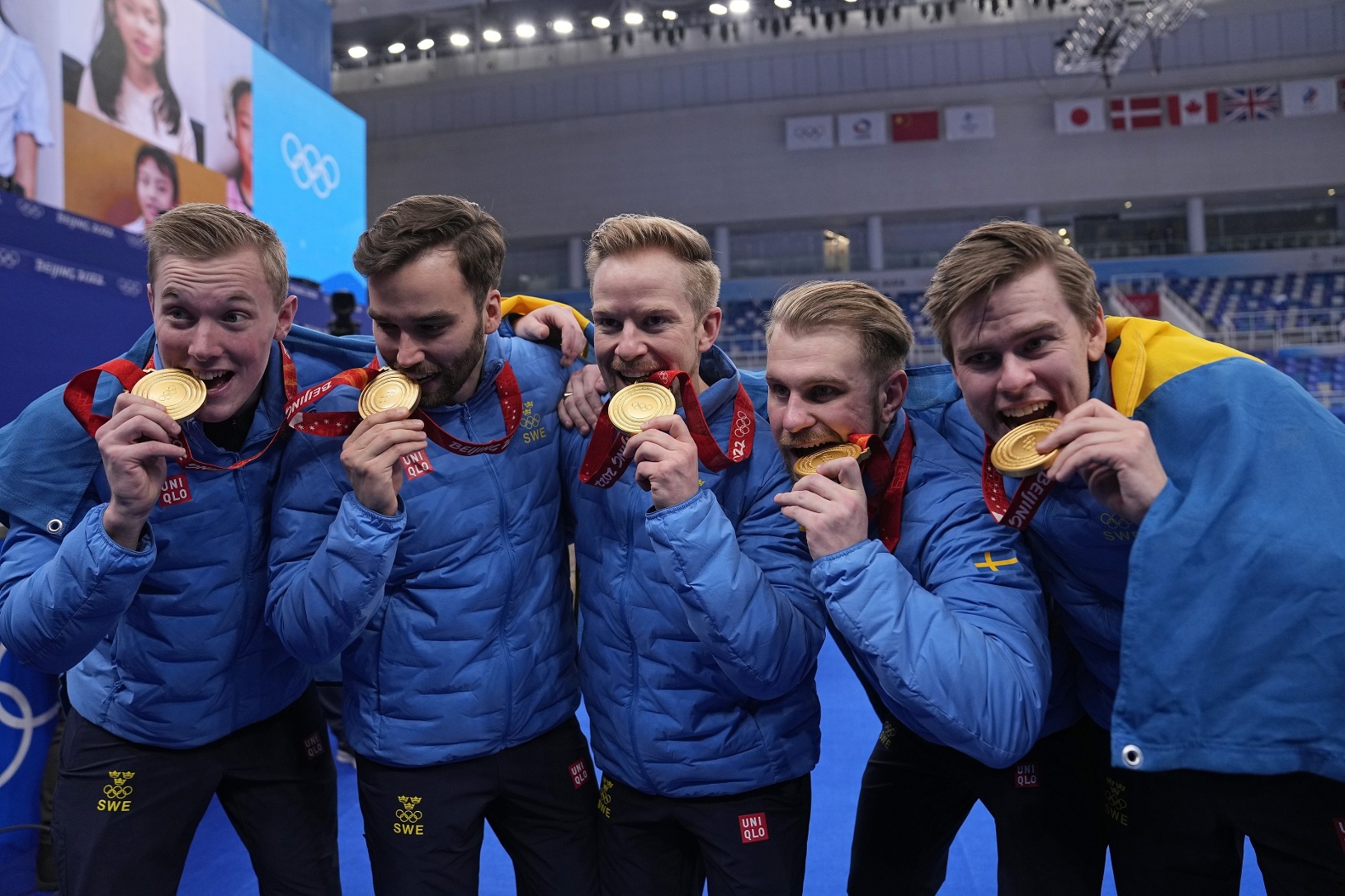 Reprezentanti Švédska v curlingu
