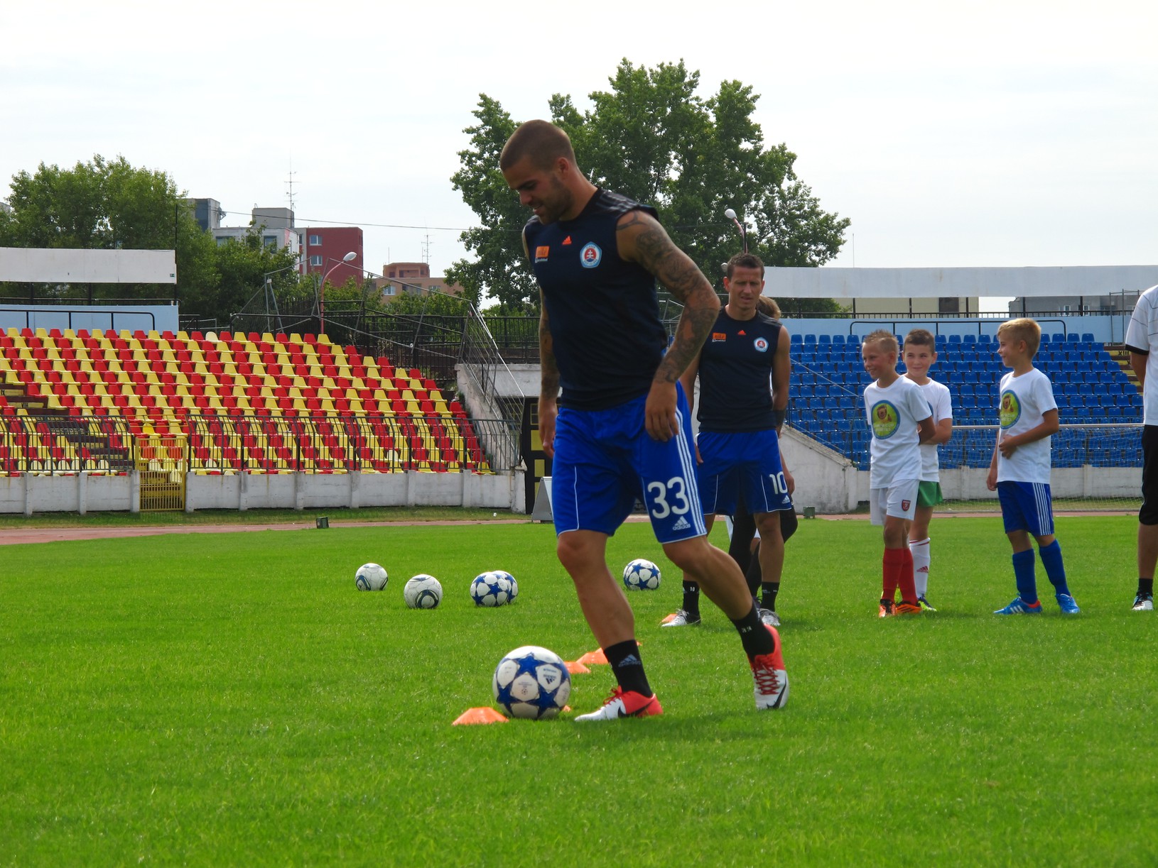 Filip Šebo, 23. august