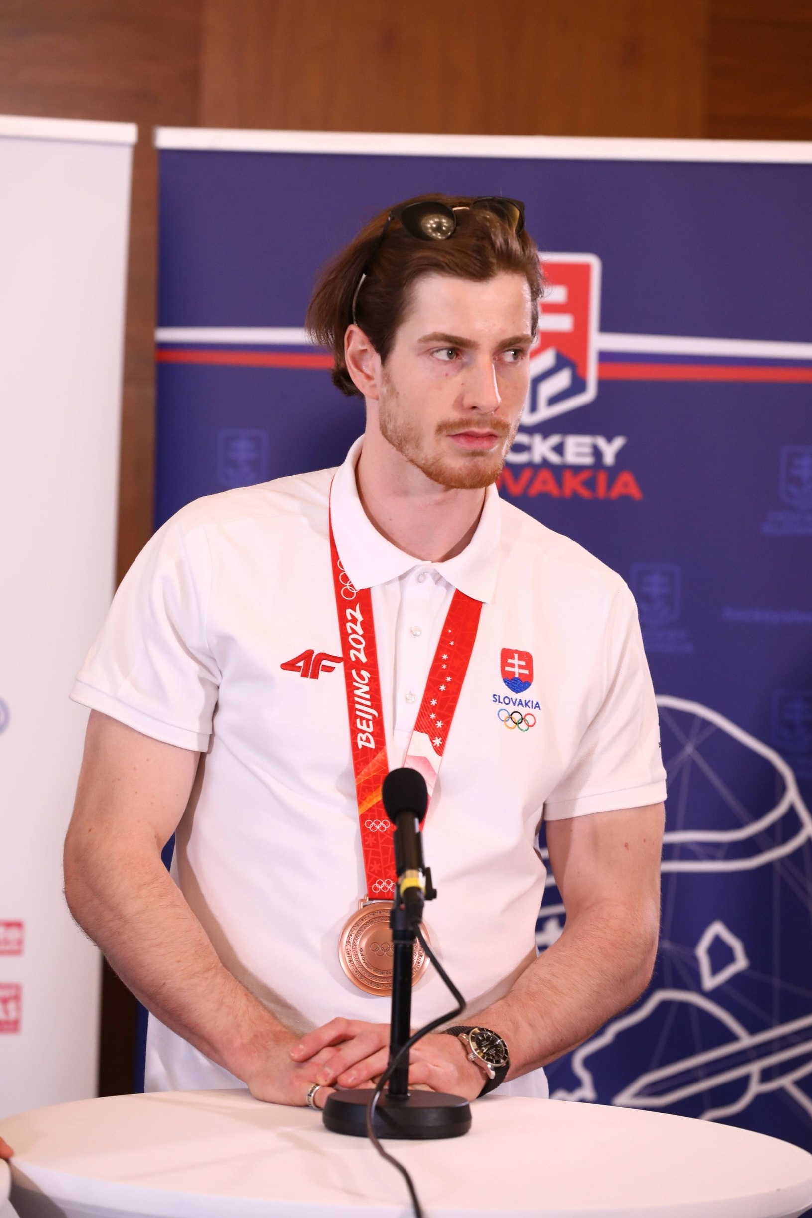 Slovenský hokejista Peter Cehlárik