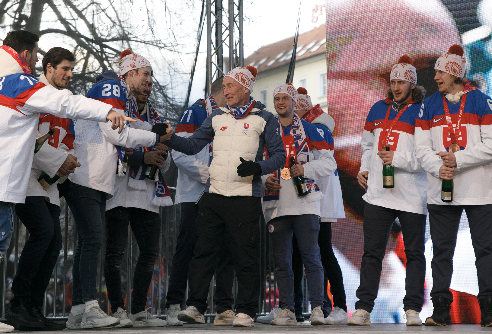 Hráči slovenskej hokejovej reprezentácie