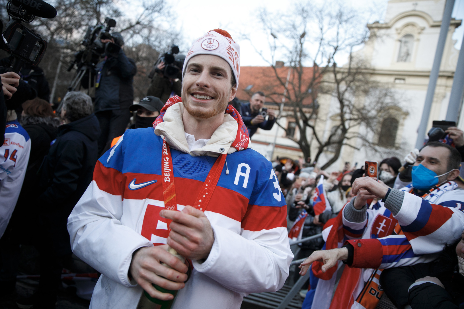 Hráč slovenskej hokejovej reprezentácie