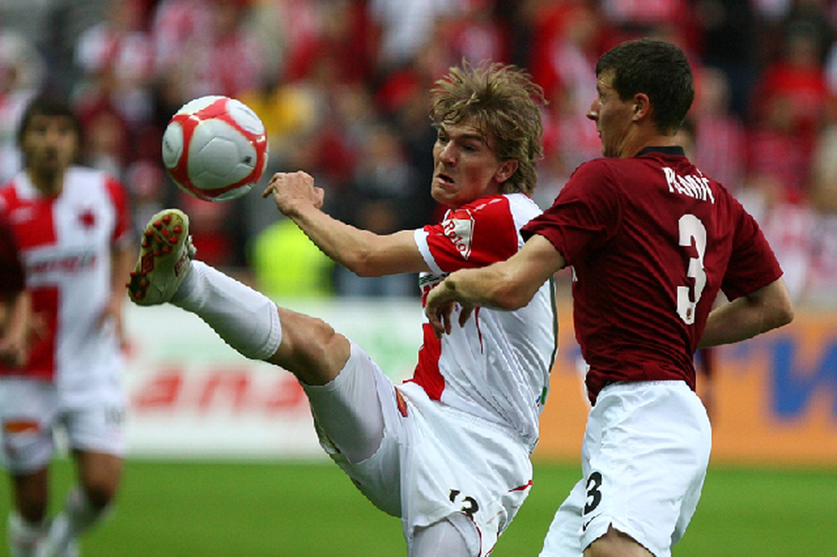 Futbalové derby Slavia -